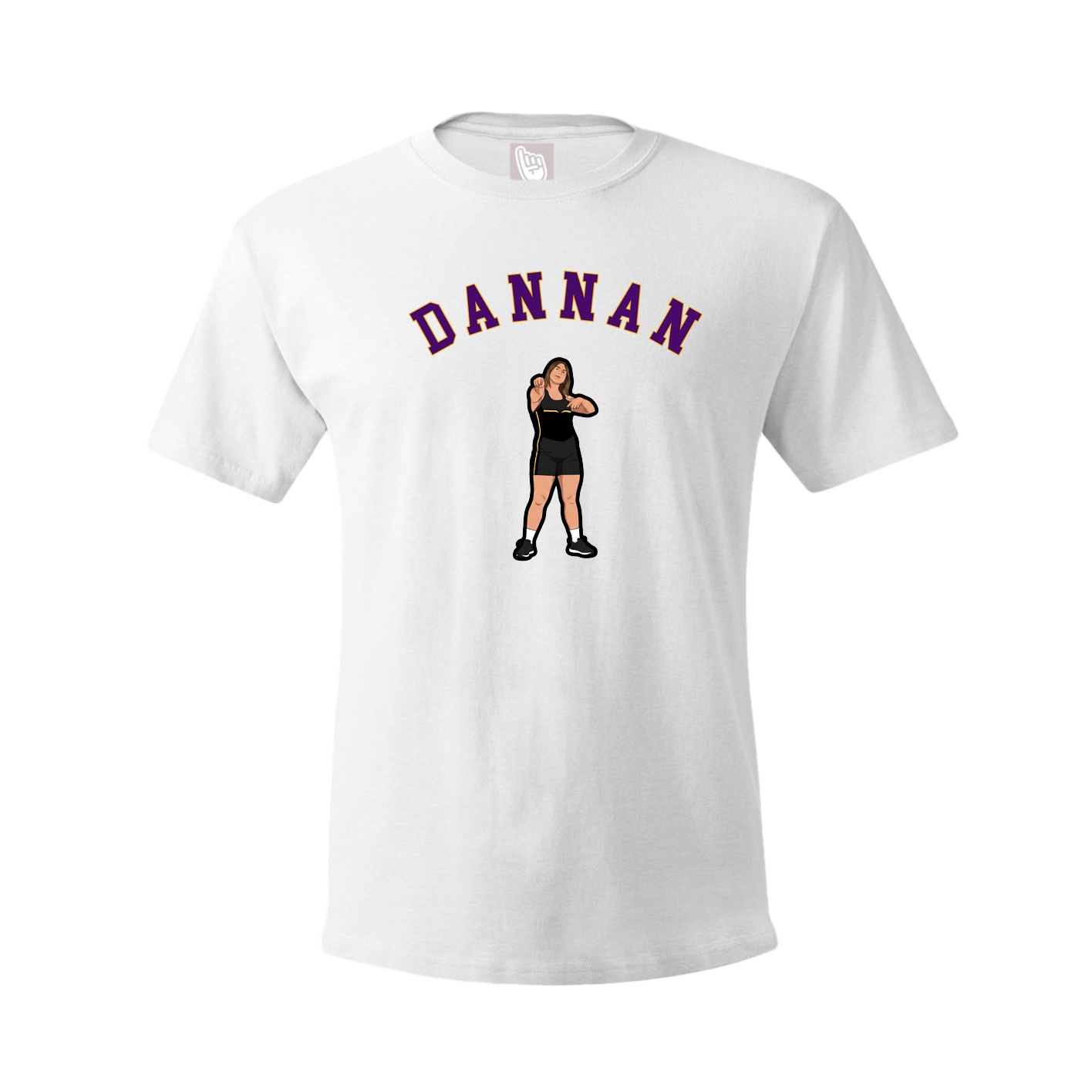 Youth Tee — Shirsey Arch in White