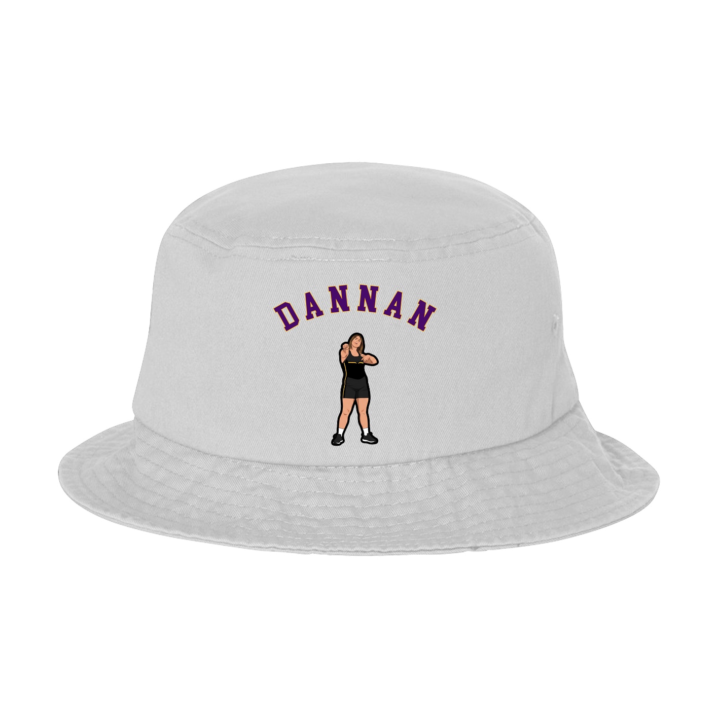 Bucket Cap — Shirsey Arch in White