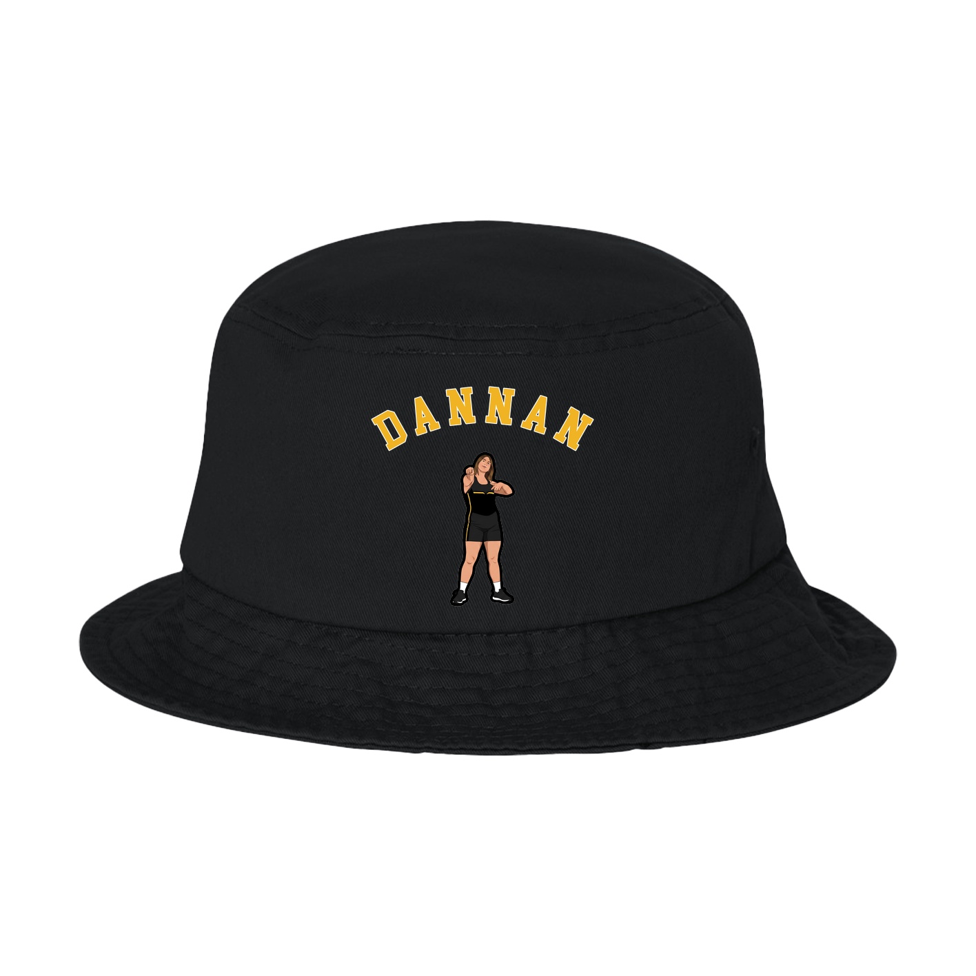 Bucket Cap — Shirsey Arch in Black
