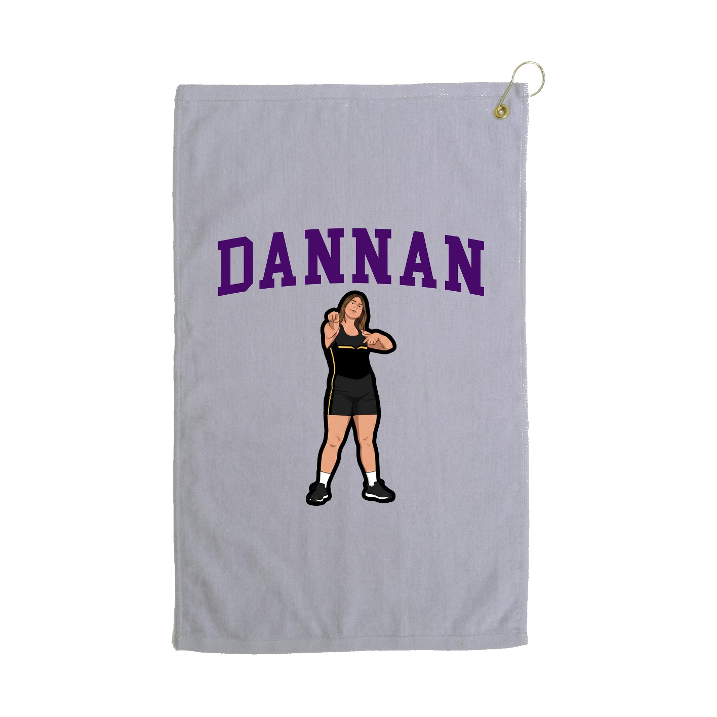 Golf Towel — Shirsey in Grey