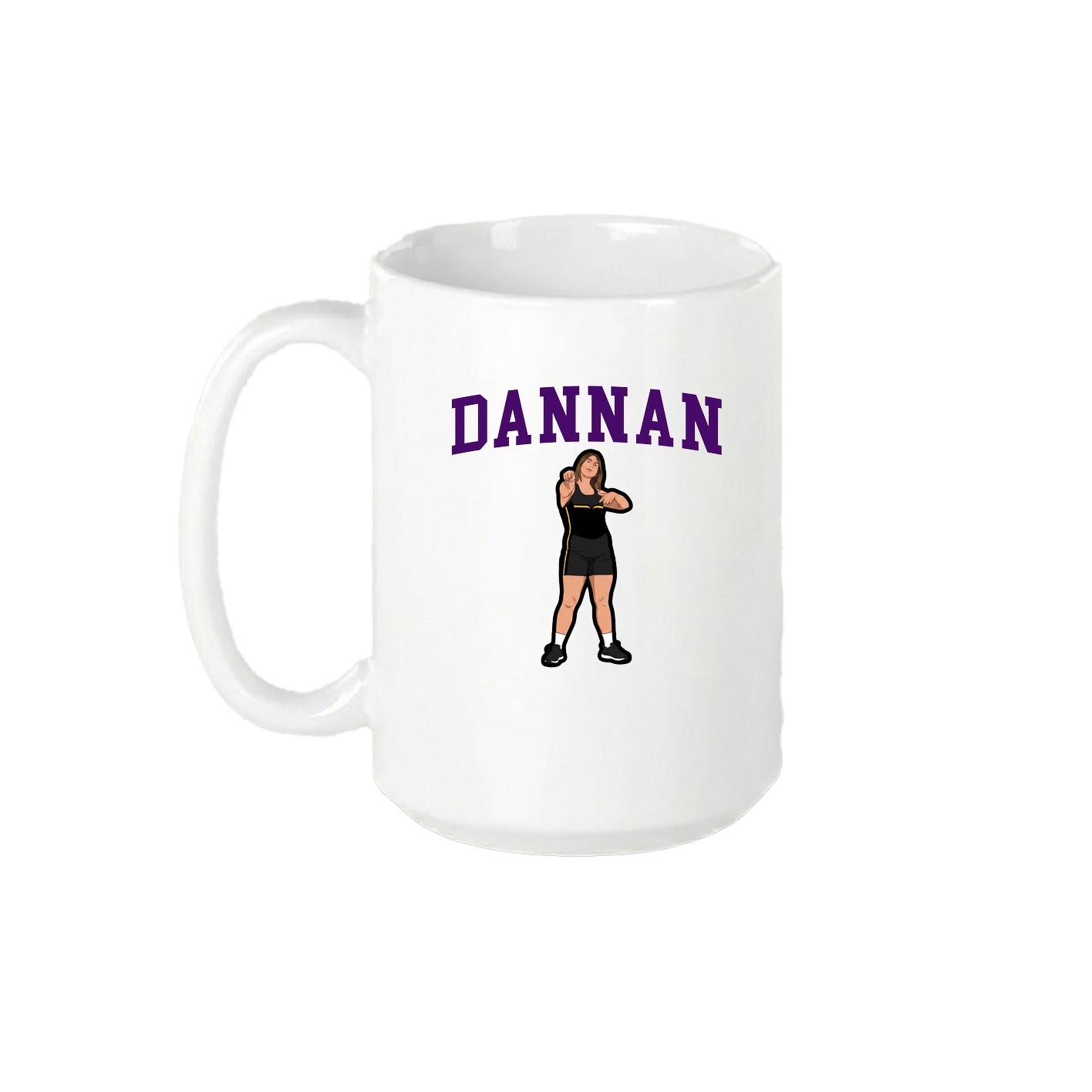 15oz Coffee Mug — Shirsey in White