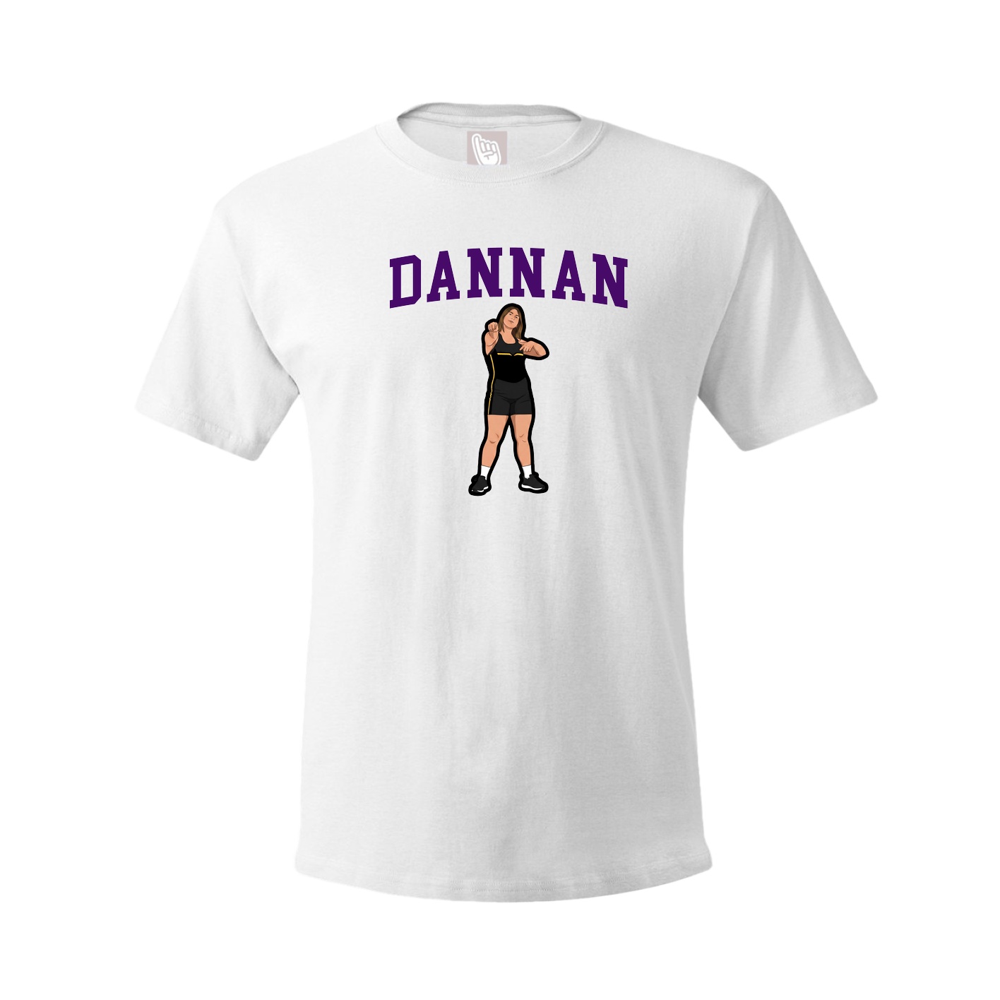 Tee — Shirsey in White