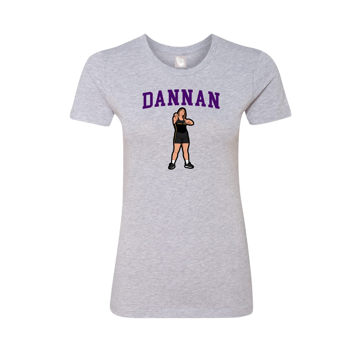 Womens Tee — Shirsey in Grey
