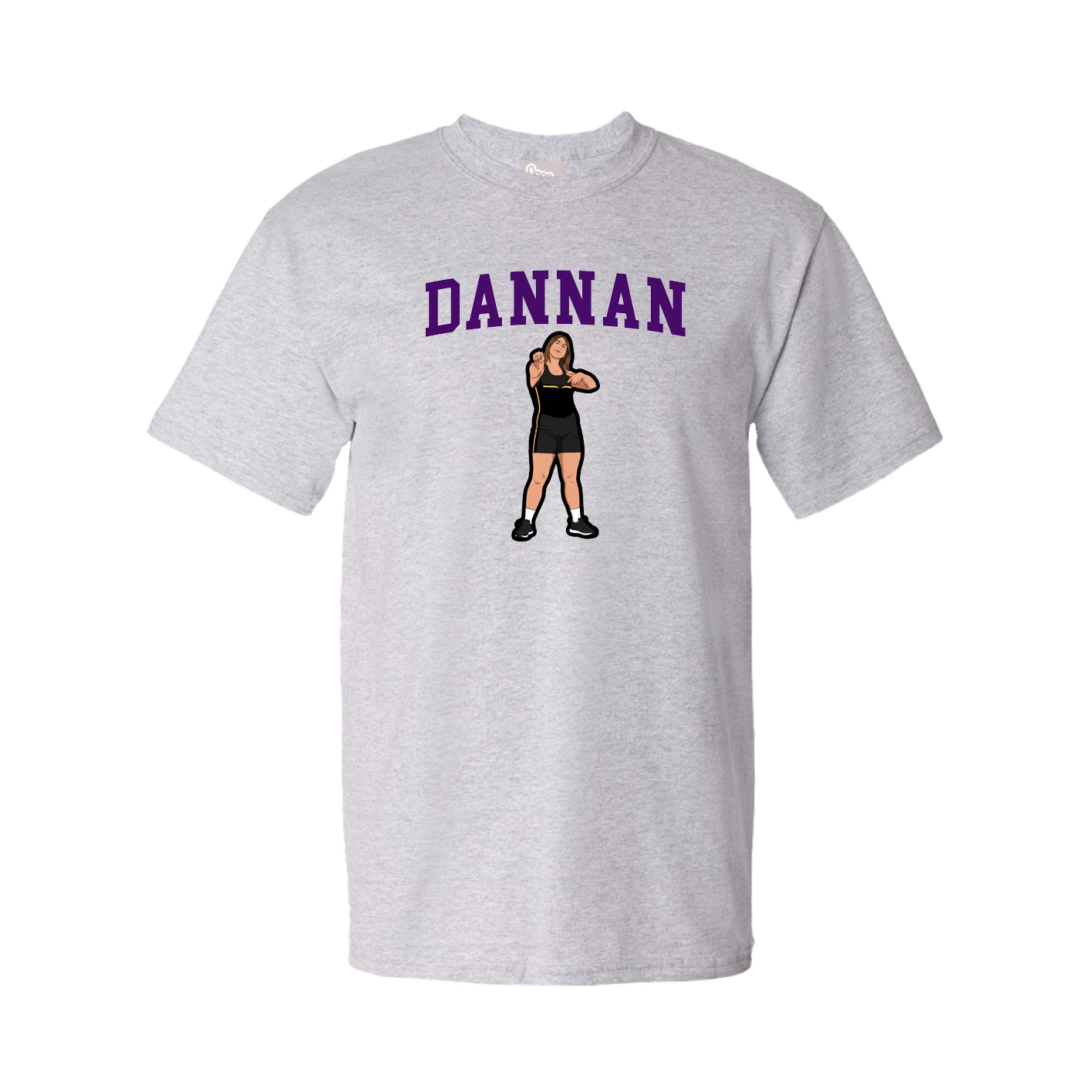 Youth Tee — Shirsey in Grey
