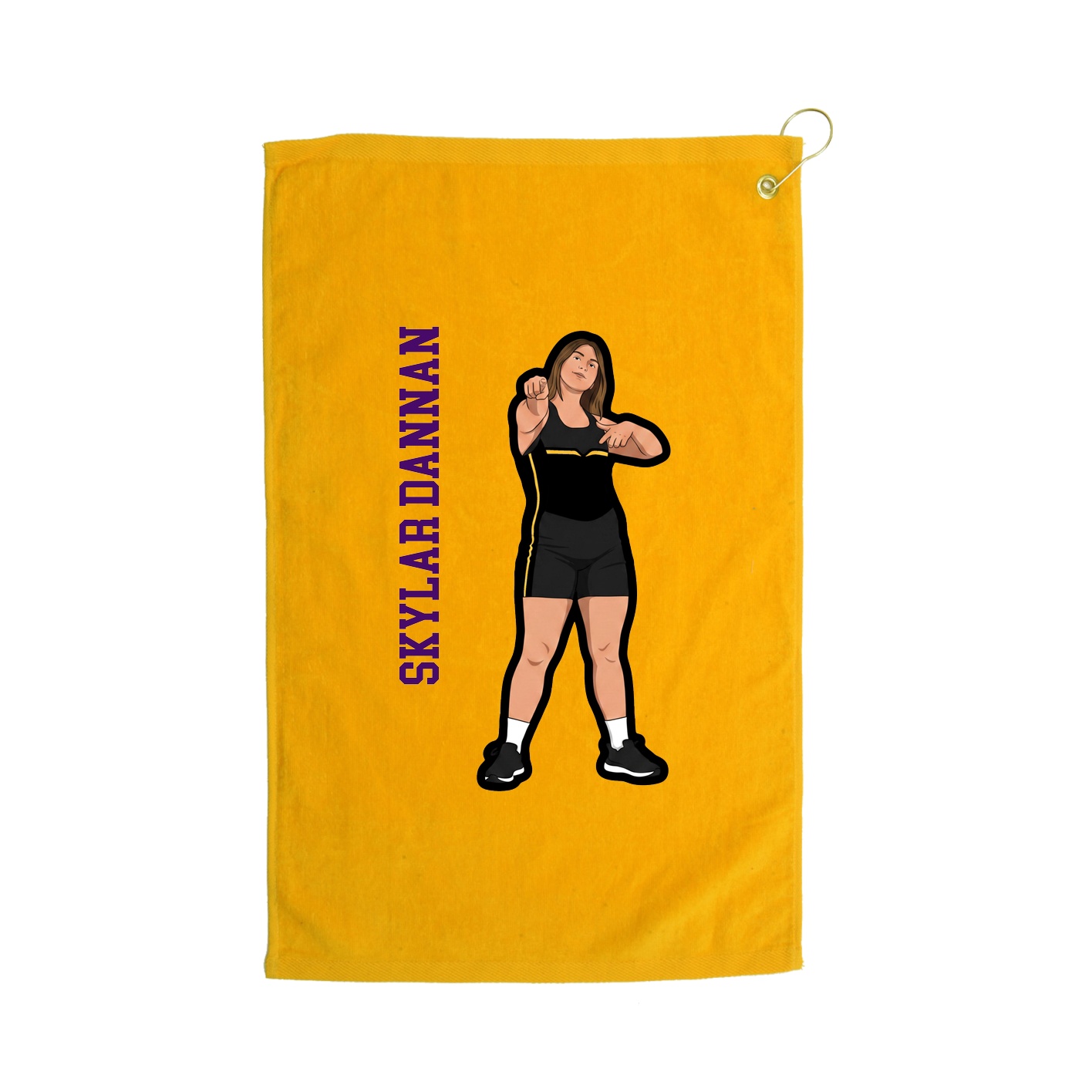 Terry Velour Golf Towel