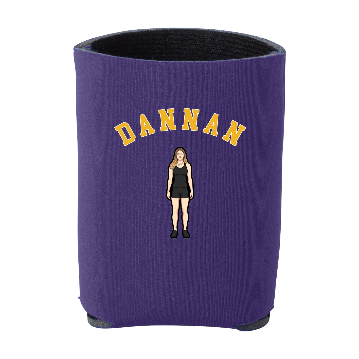 Can Holder — Shirsey Arch in Purple