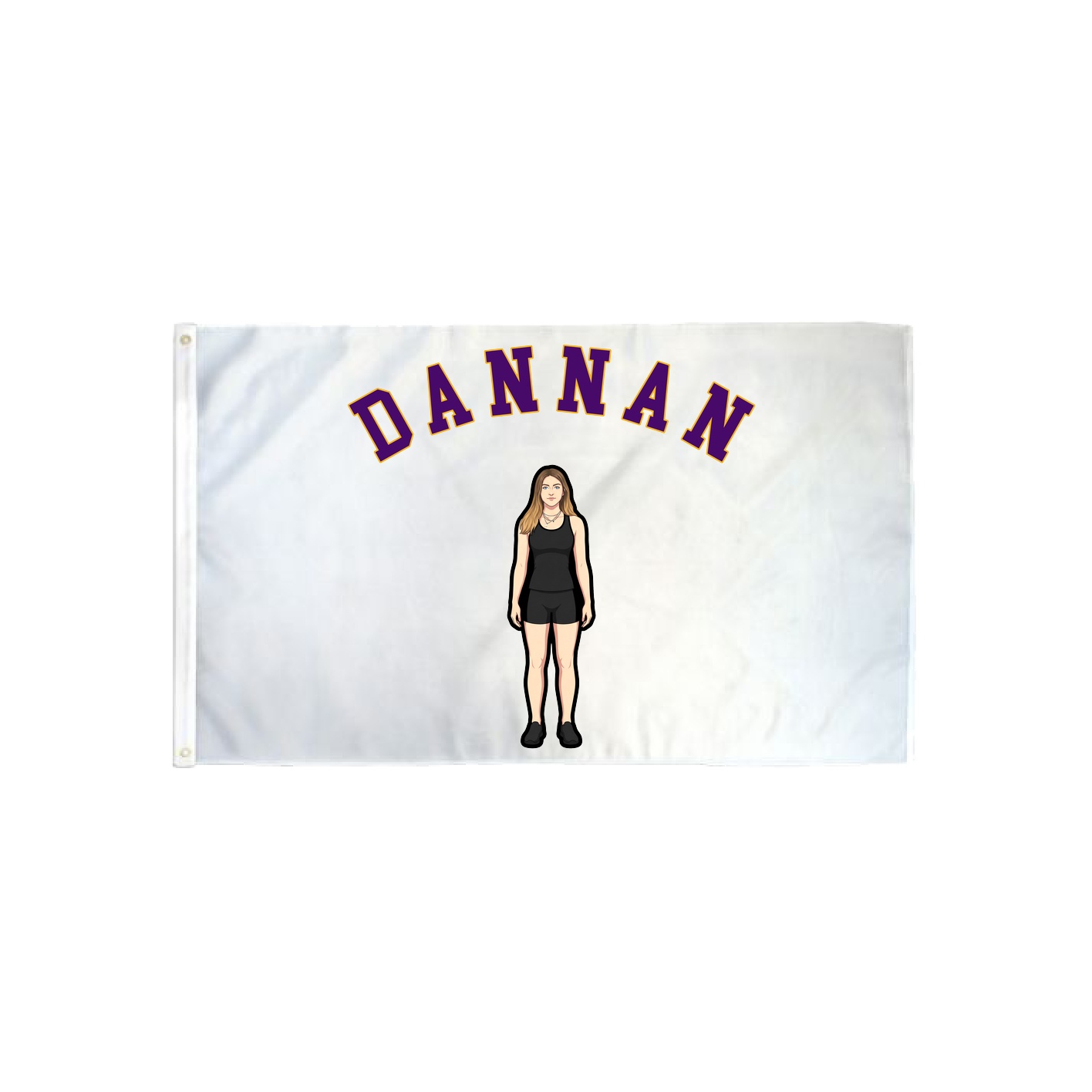 3x5 Flag — Shirsey Arch in Classic