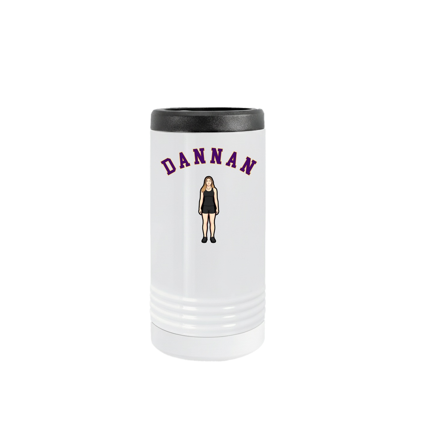 Slim Beverage Holder — Shirsey Arch in White