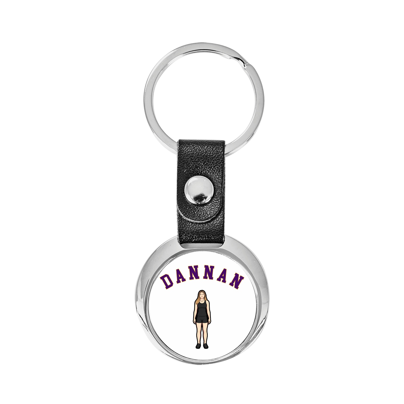 Key Chain — Shirsey Arch in Classic