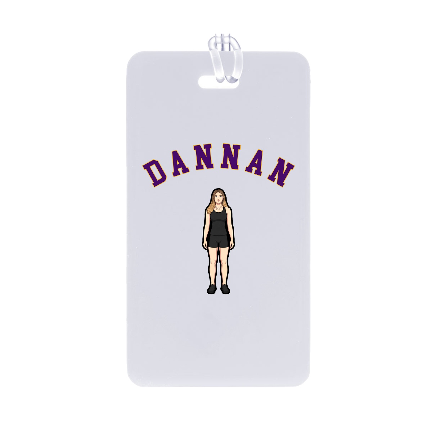 Bag Tag — Shirsey Arch in Classic