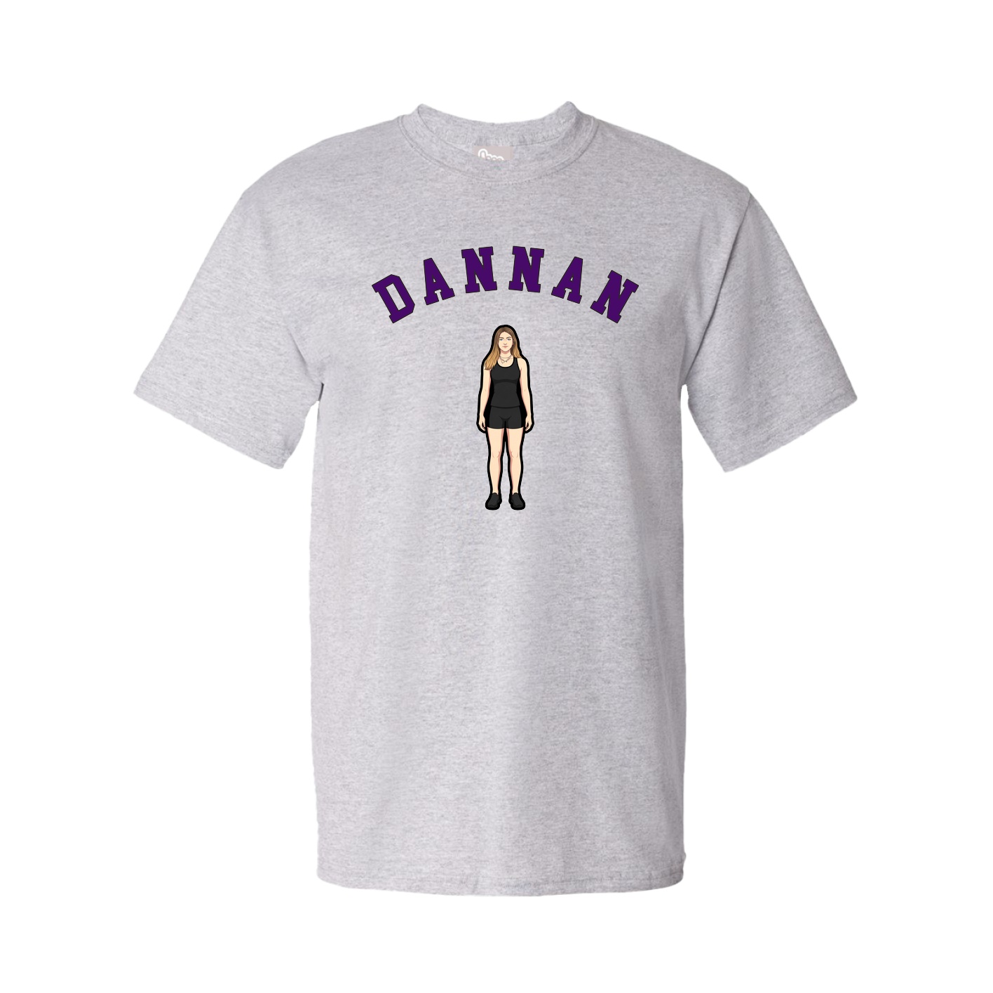 Youth Tee — Shirsey Arch in Grey