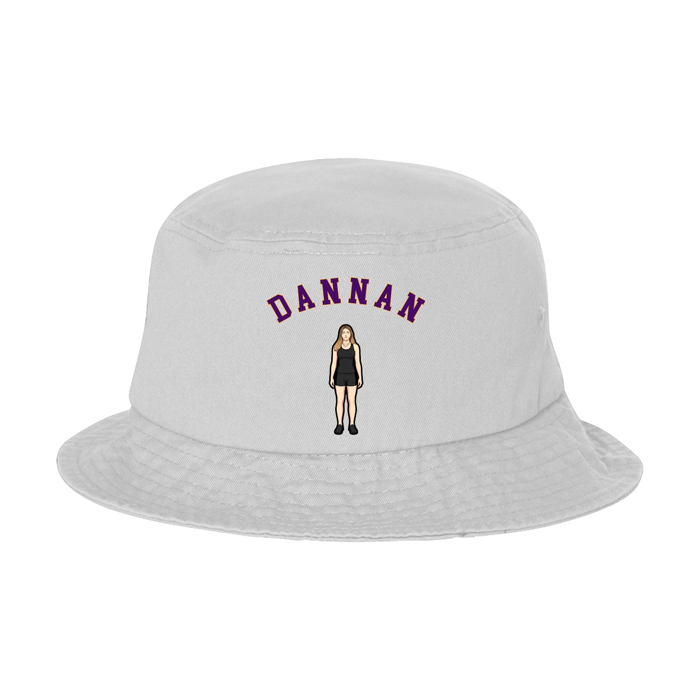 Bucket Cap — Shirsey Arch in White