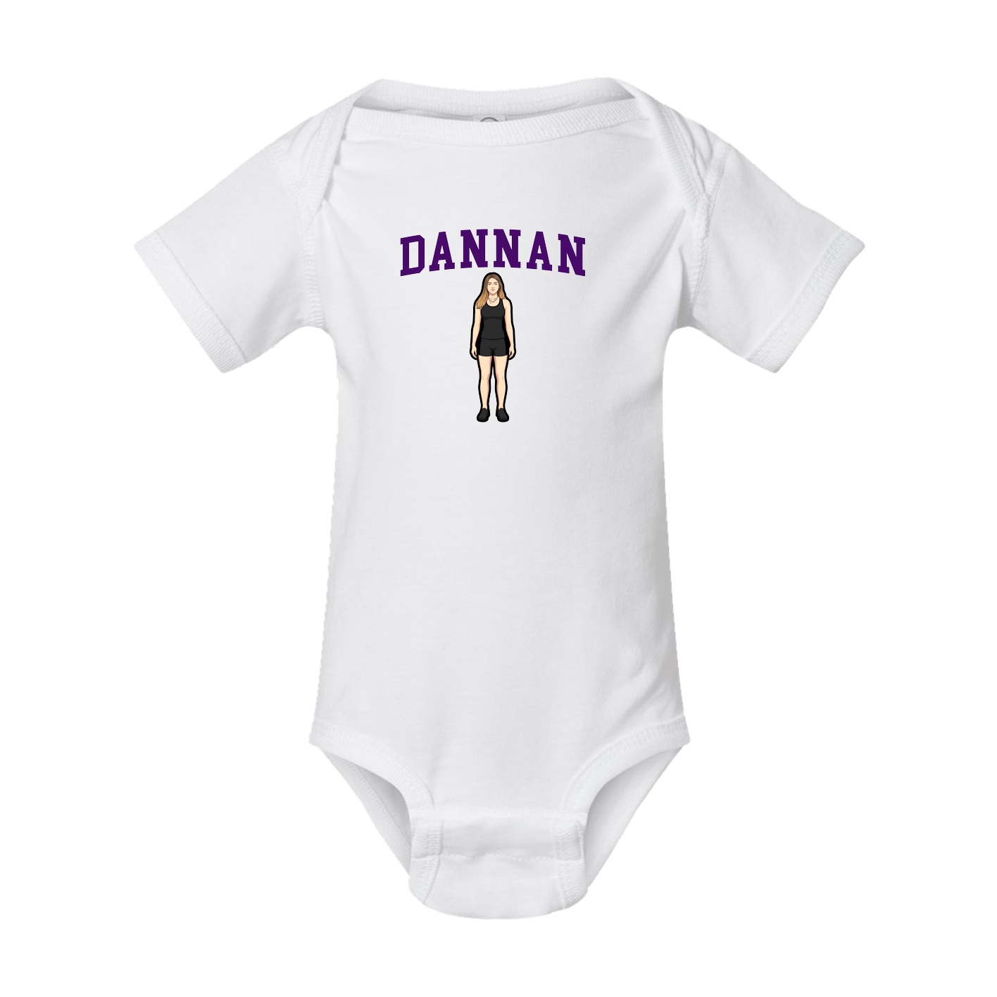 Baby Onesie — Shirsey in White