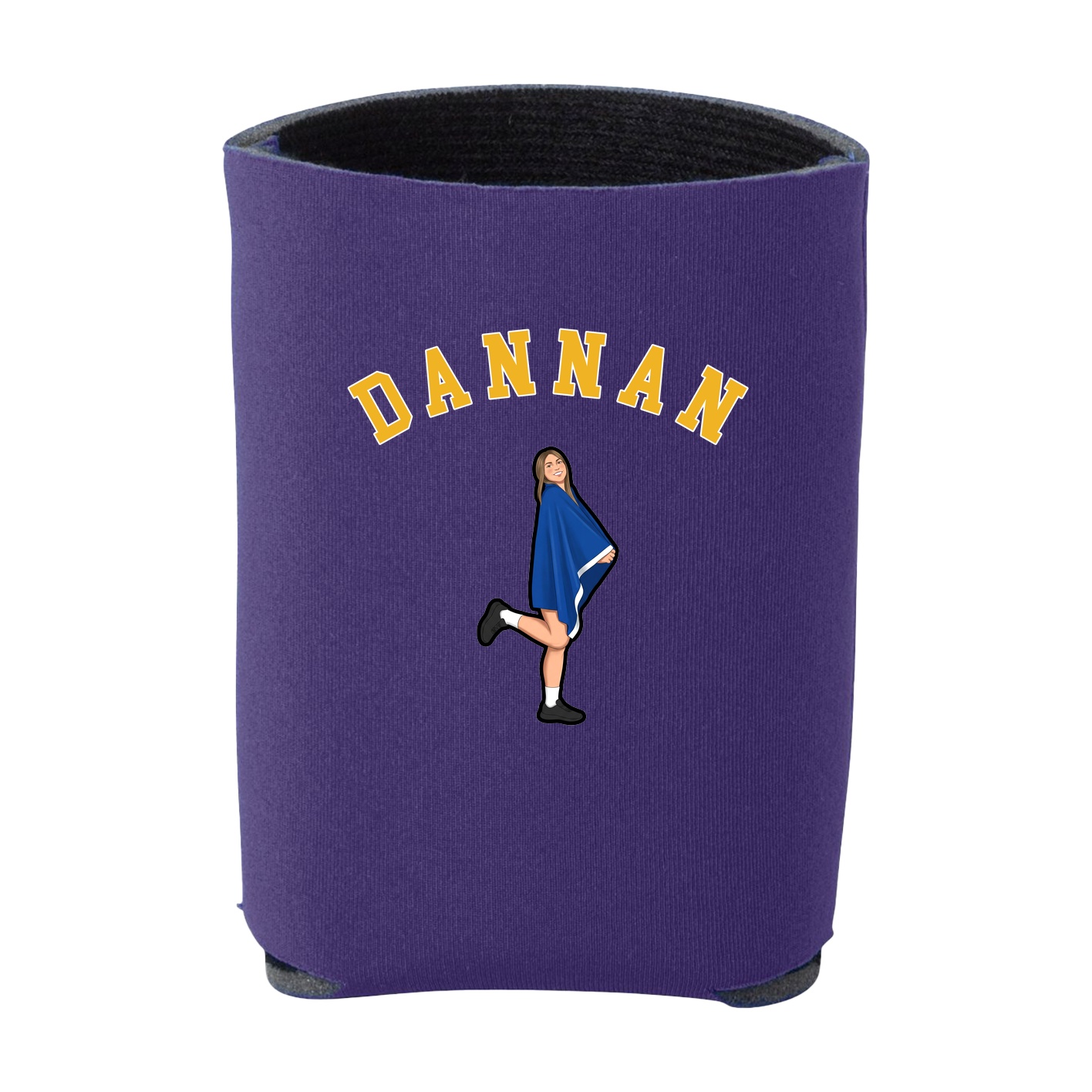 Can Holder — Shirsey Arch in Purple