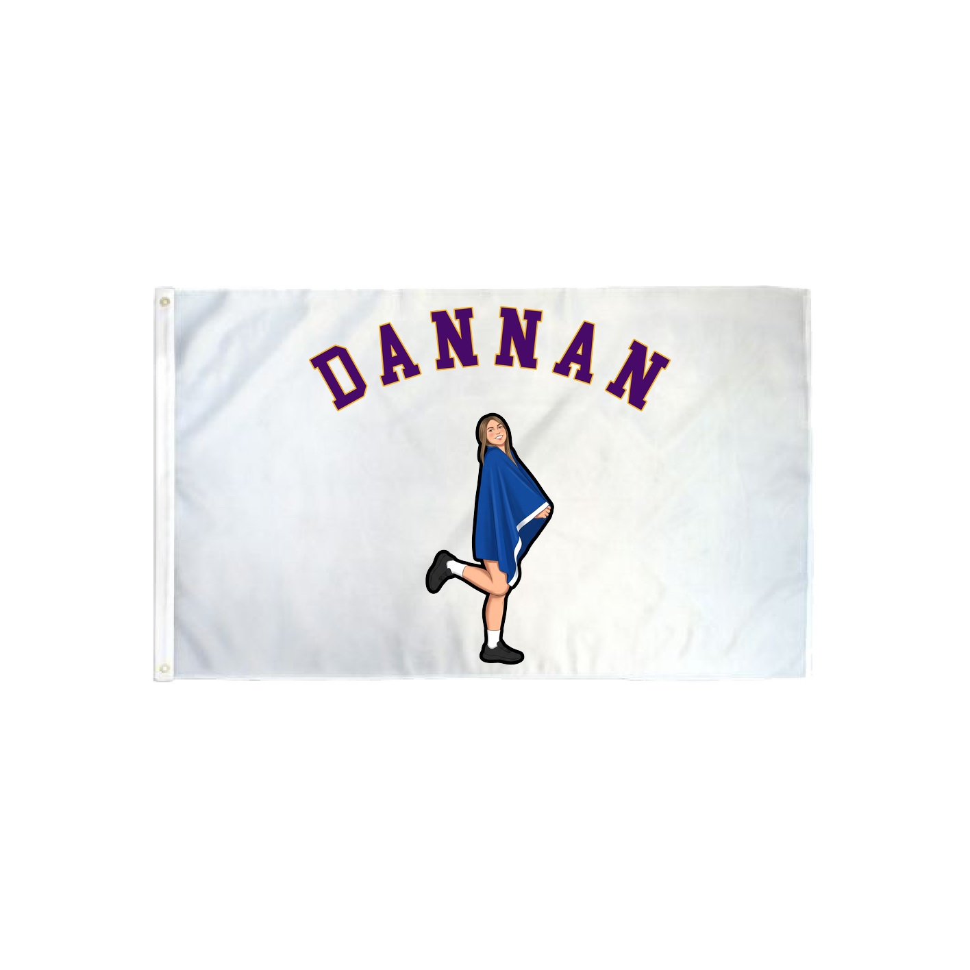 3x5 Flag — Shirsey Arch in Classic