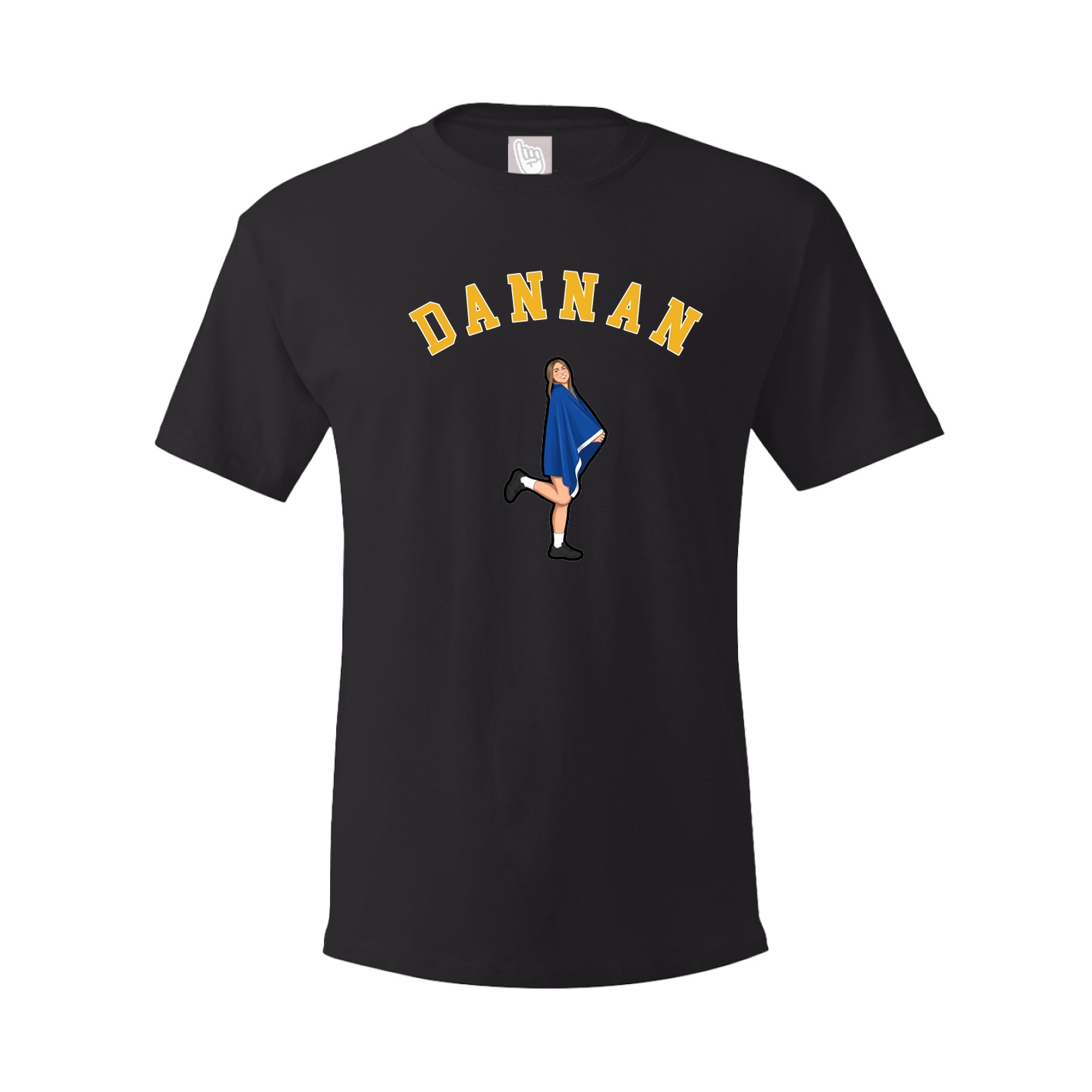 Youth Tee — Shirsey Arch in Black