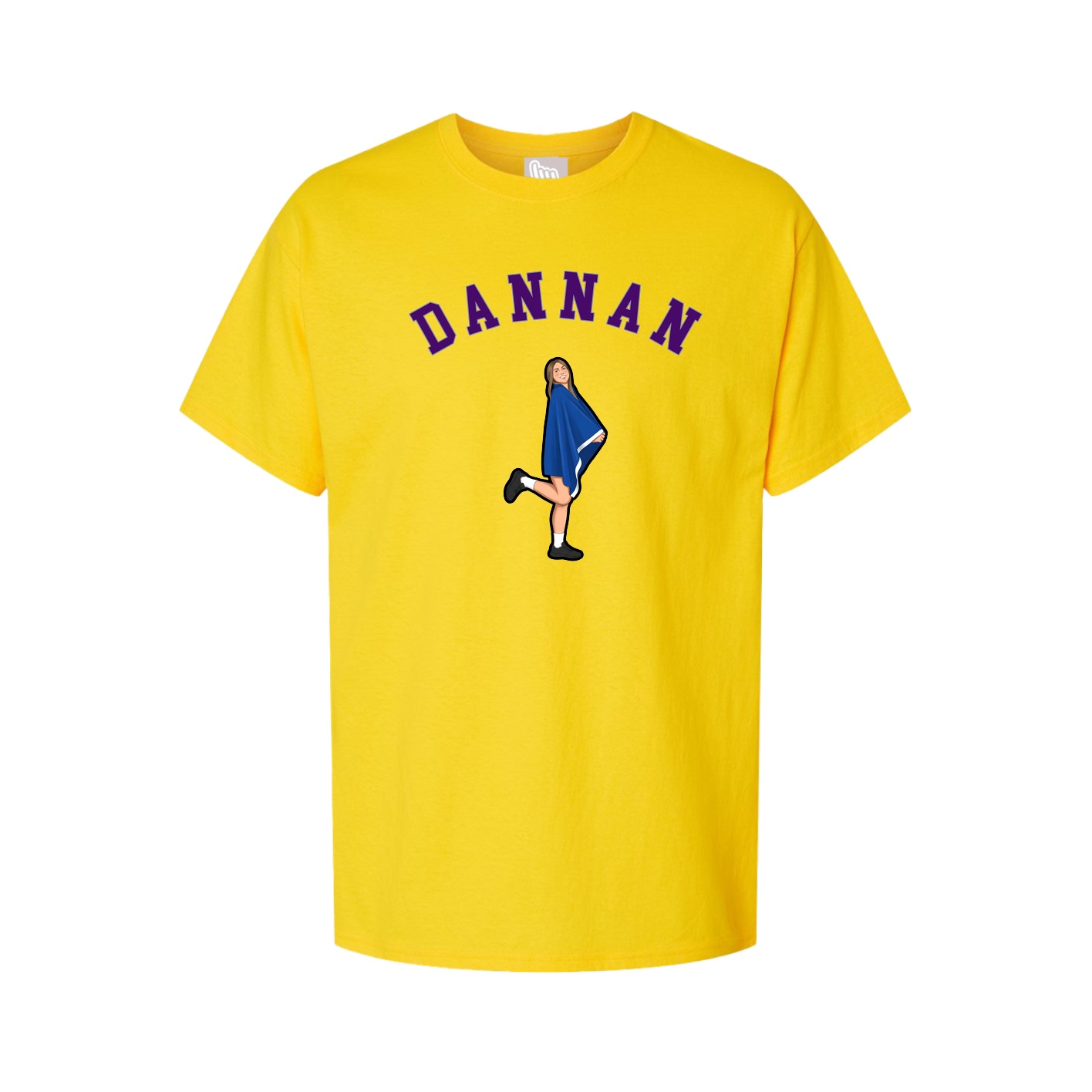 Youth Tee — Shirsey Arch in Gold