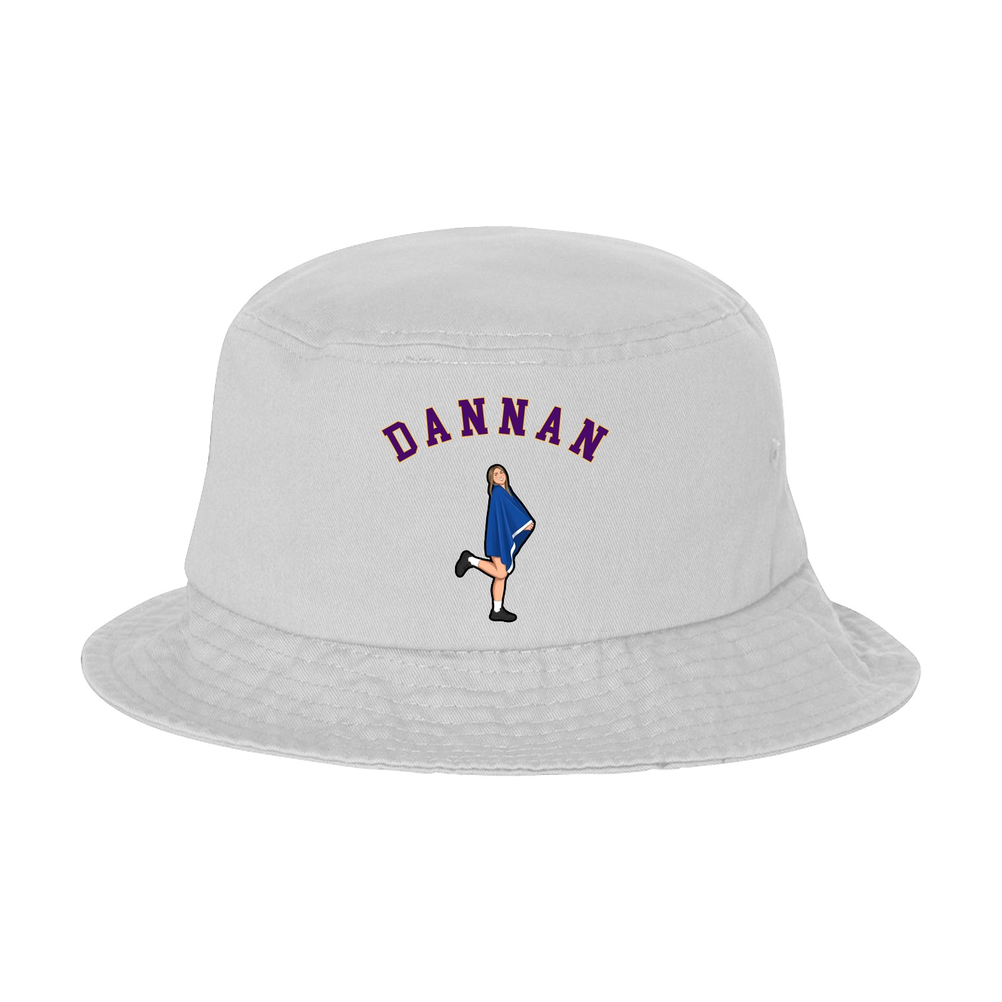 Bucket Cap — Shirsey Arch in White