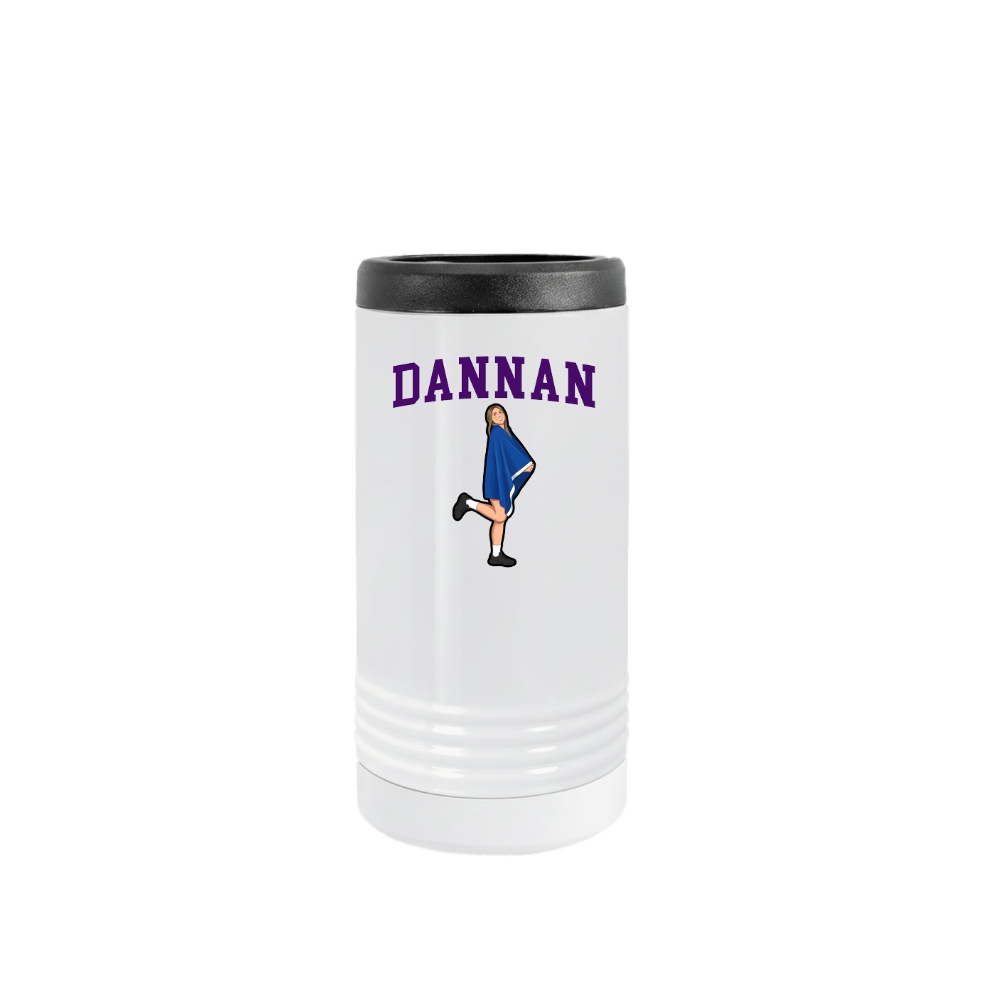 Slim Beverage Holder — Shirsey in White