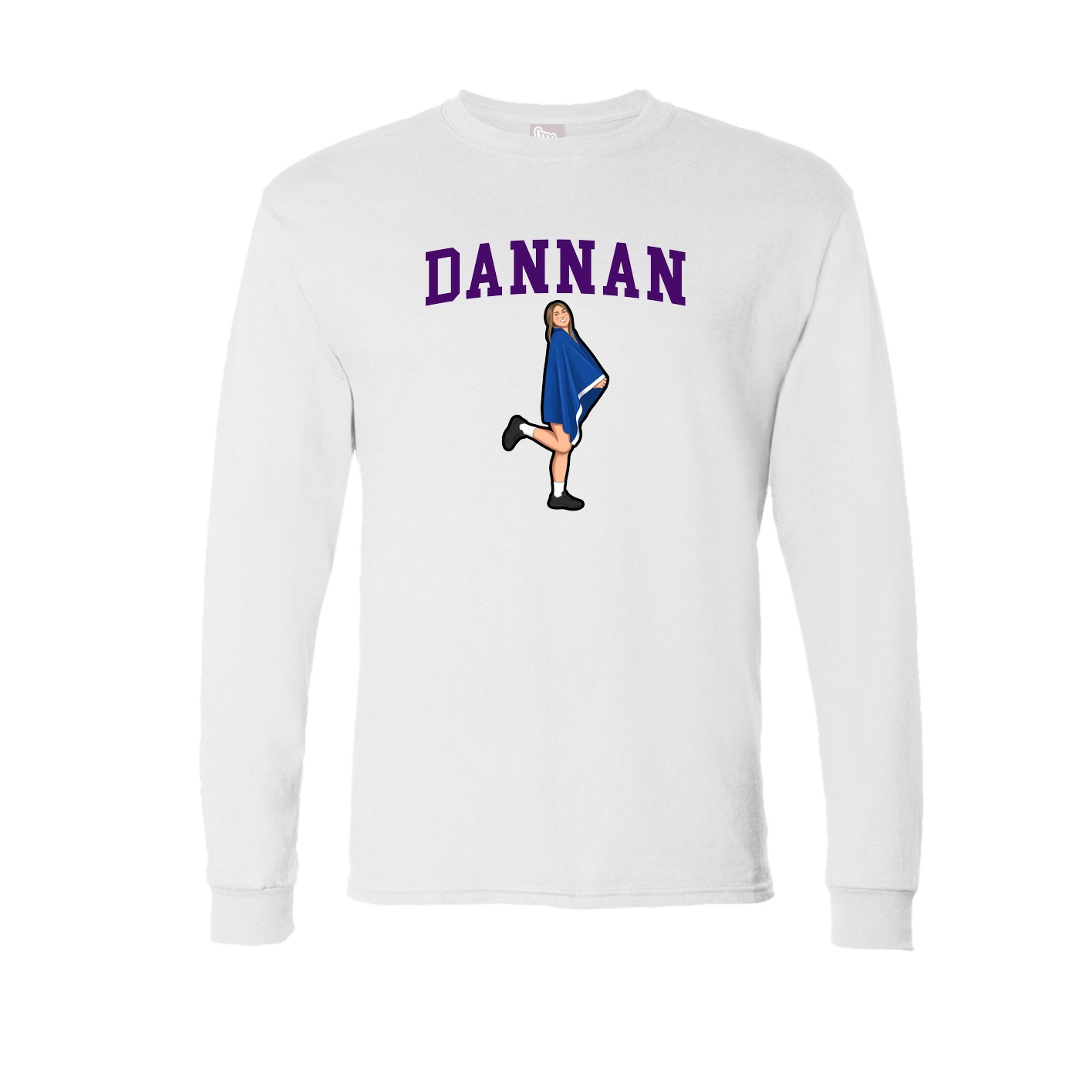 Long Sleeve Tee — Shirsey in White