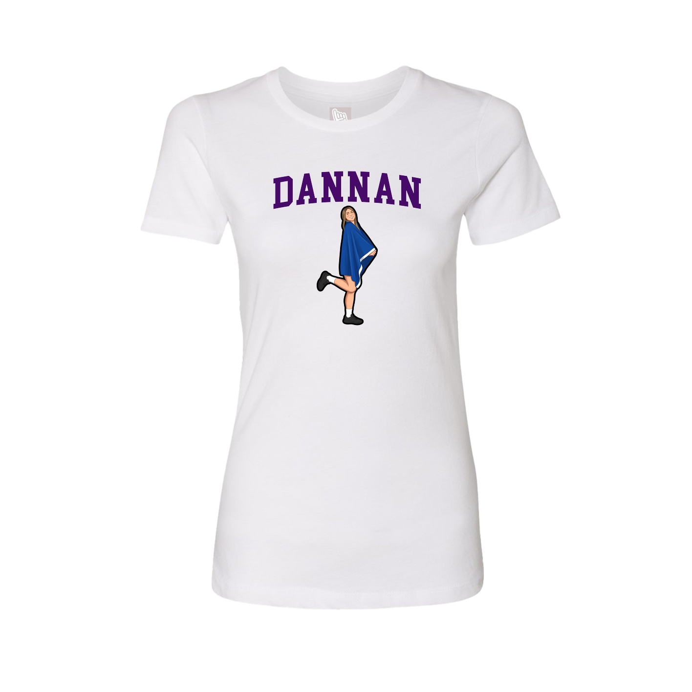 Womens Tee — Shirsey in White