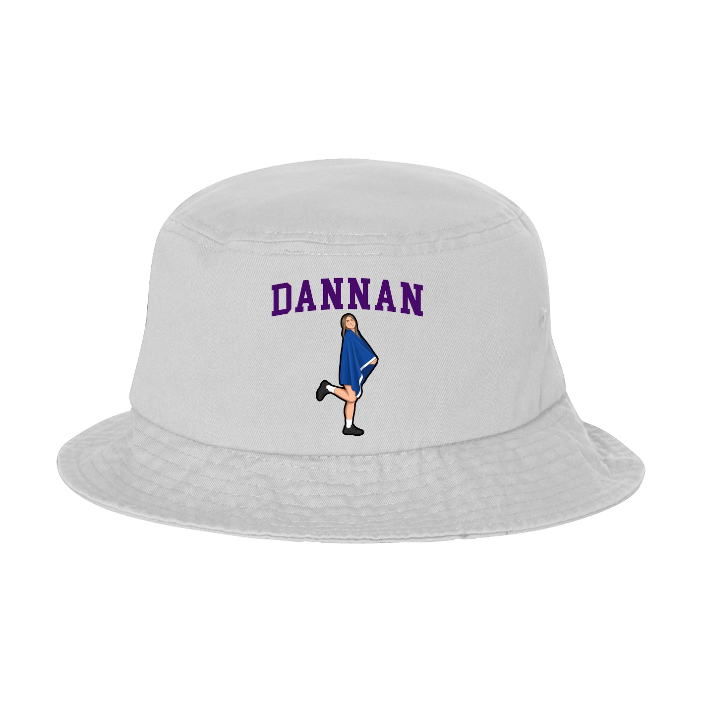 Bucket Cap — Shirsey in White