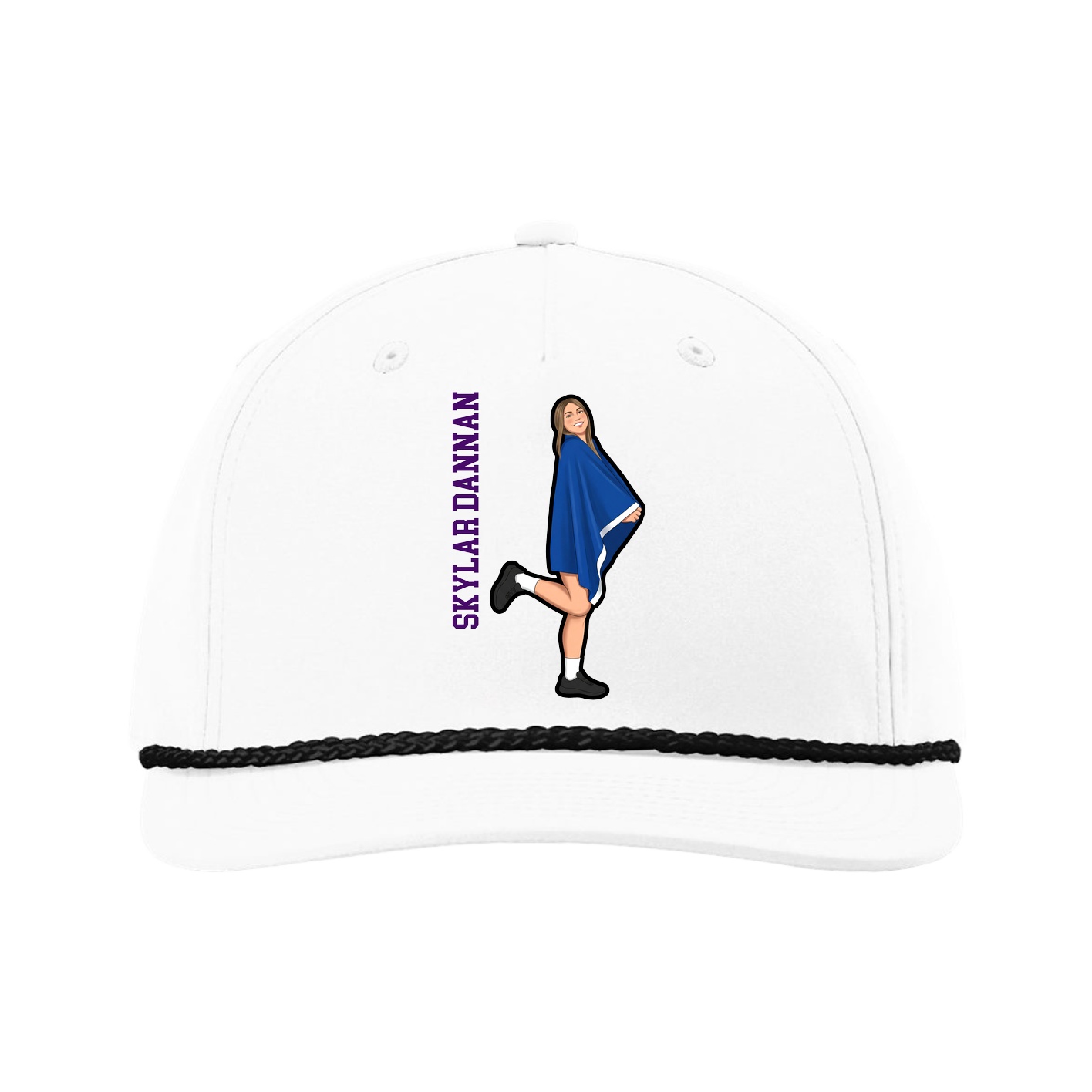 Five-Panel Classic Rope Cap