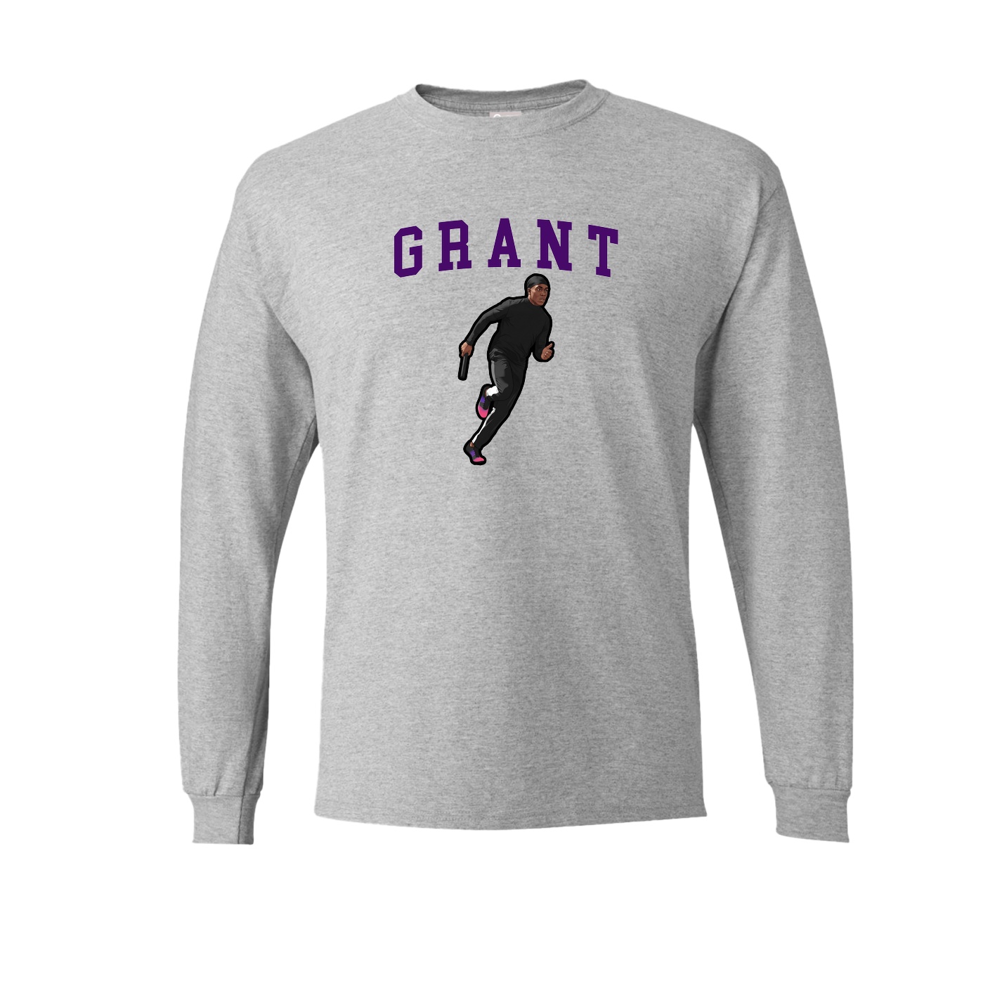 Long Sleeve Tee — Shirsey in Grey