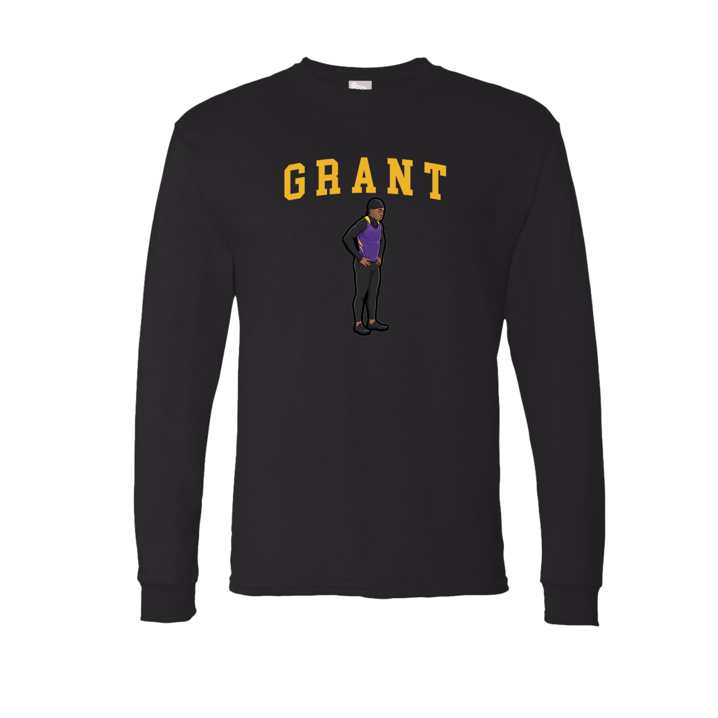 Long Sleeve Tee — Shirsey in Black