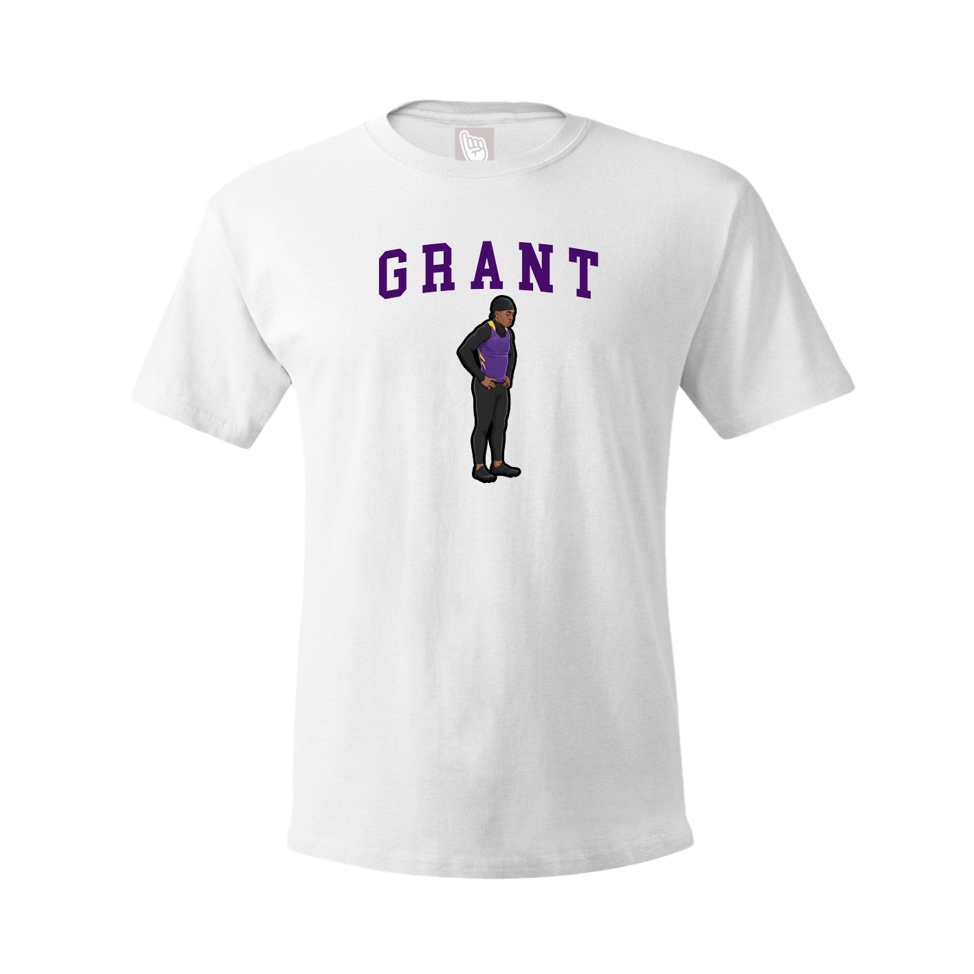 Youth Tee — Shirsey in White