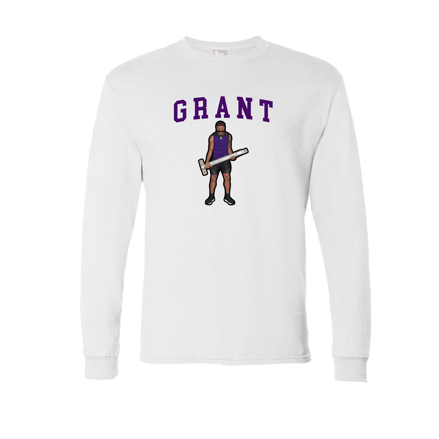Long Sleeve Tee — Shirsey in White