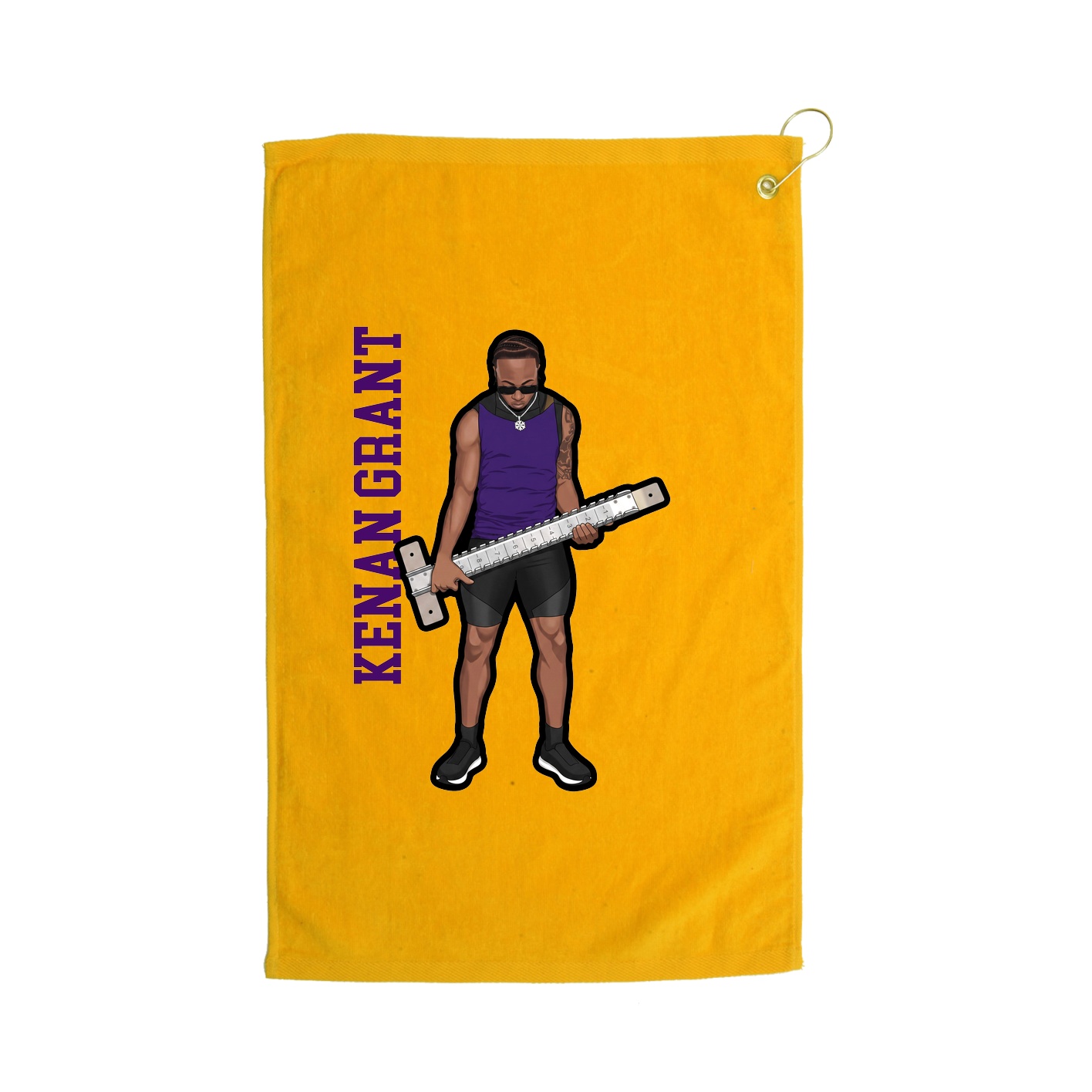 Terry Velour Golf Towel