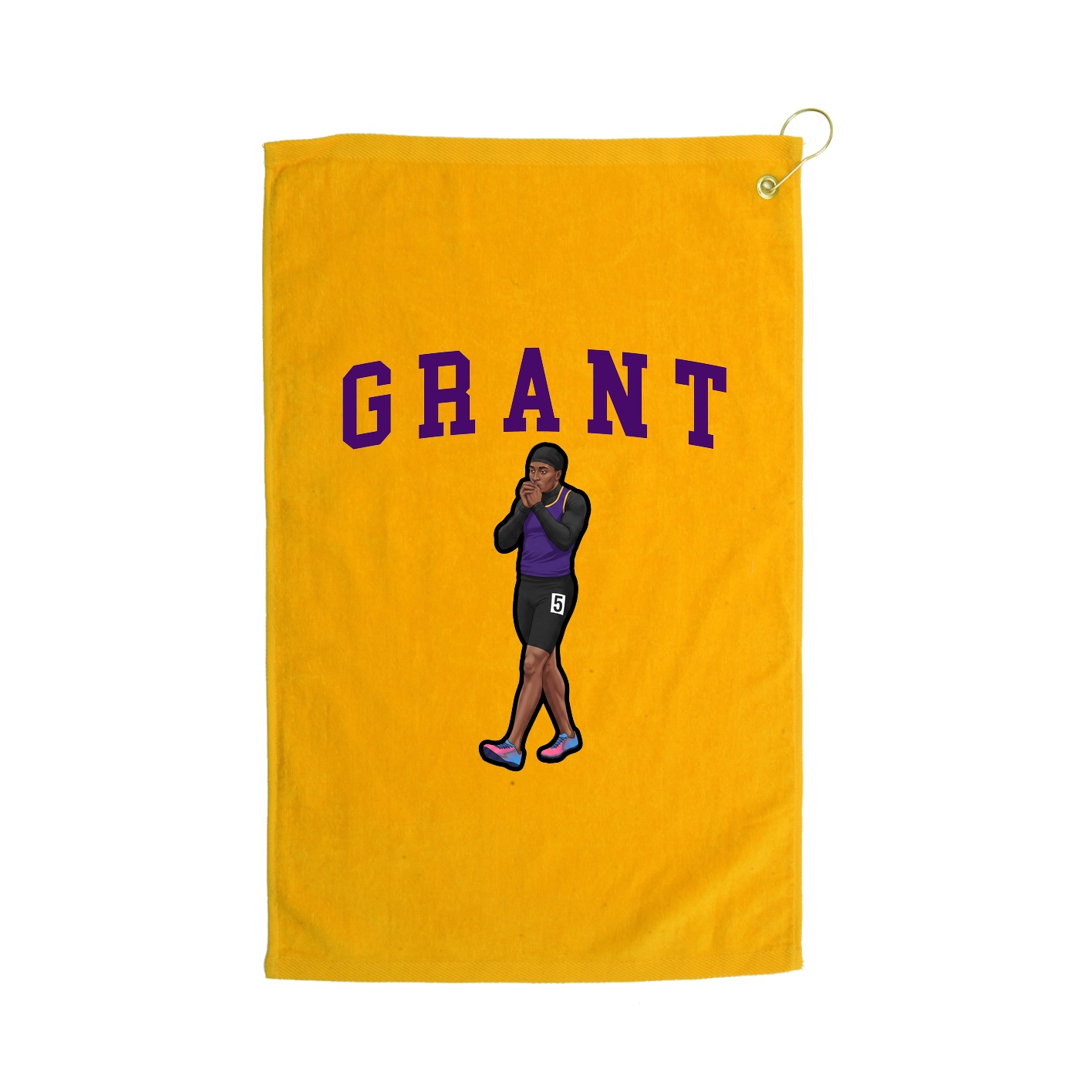 Golf Towel — Shirsey in Gold