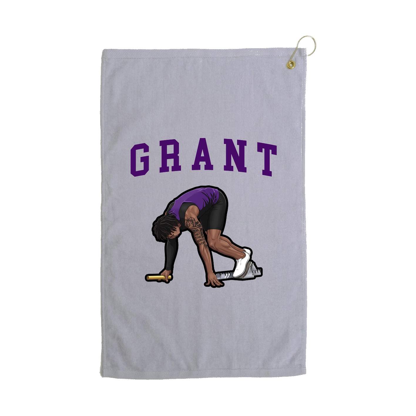 Golf Towel — Shirsey in Grey
