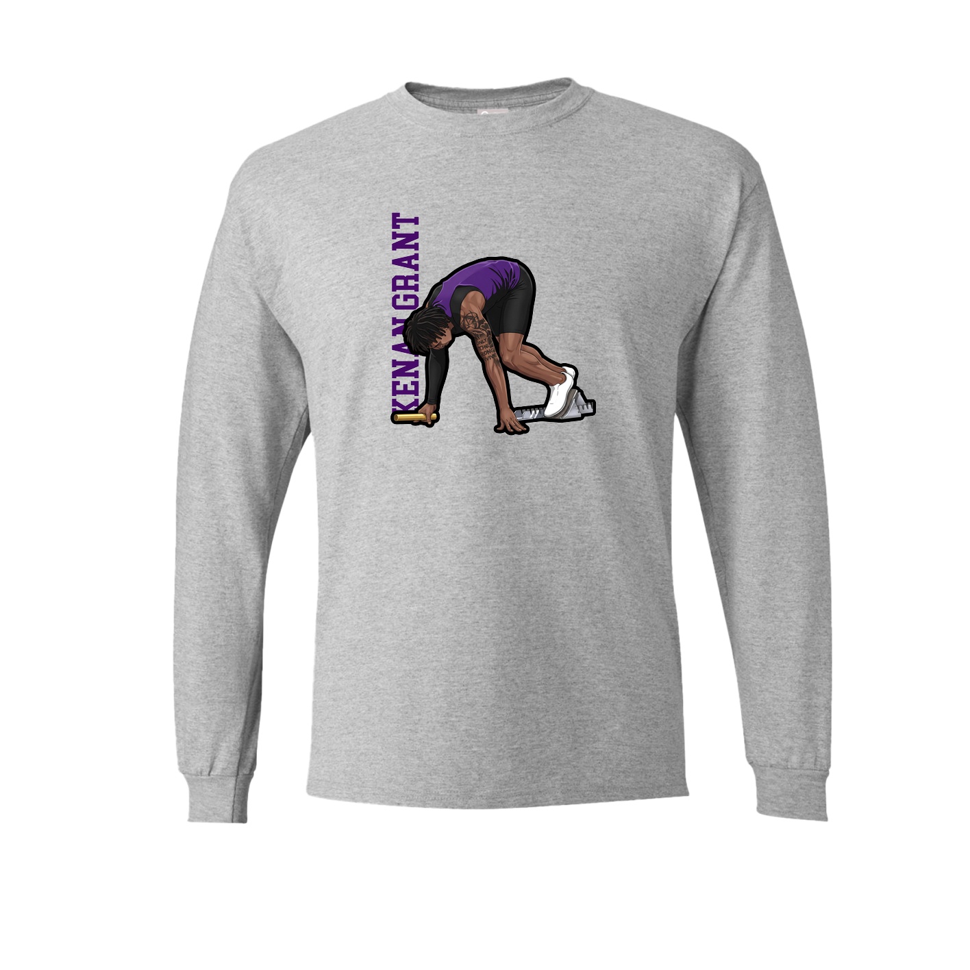 NIL Club Long Sleeve Tee