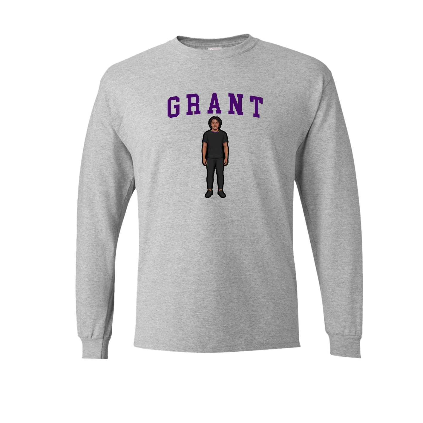 Long Sleeve Tee — Shirsey in Grey