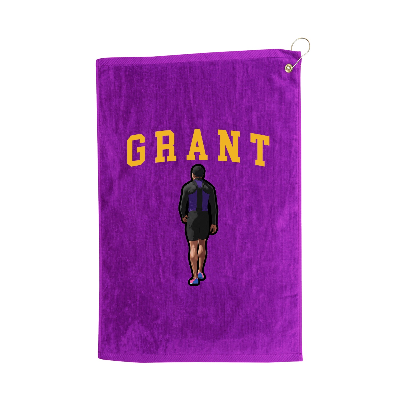Golf Towel — Shirsey in Purple