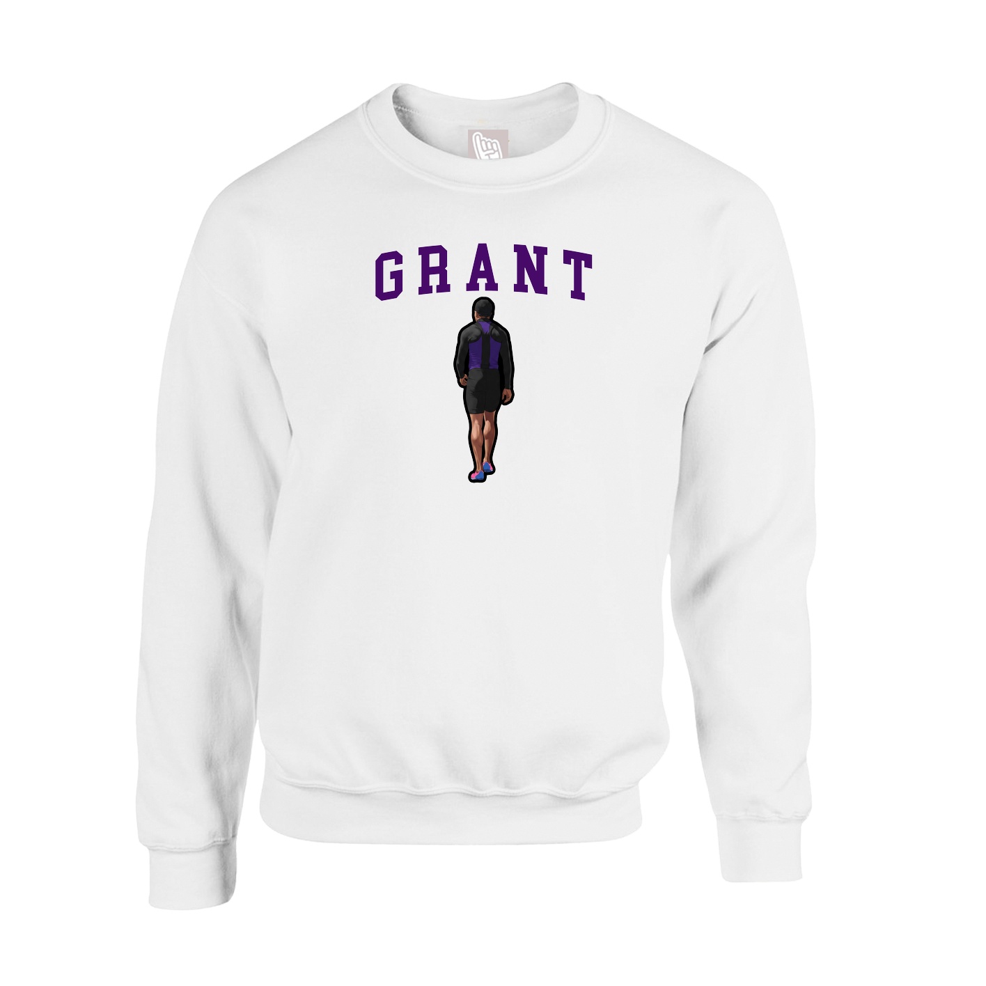 Fleece Crew — Shirsey in White