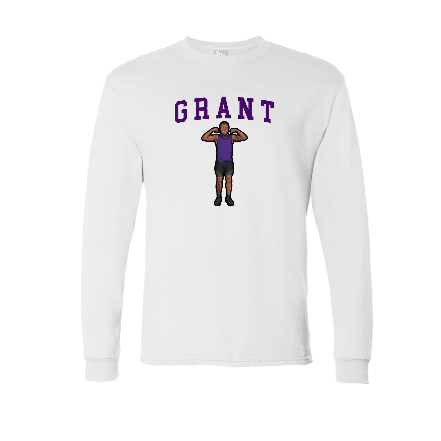 Long Sleeve Tee — Shirsey in White