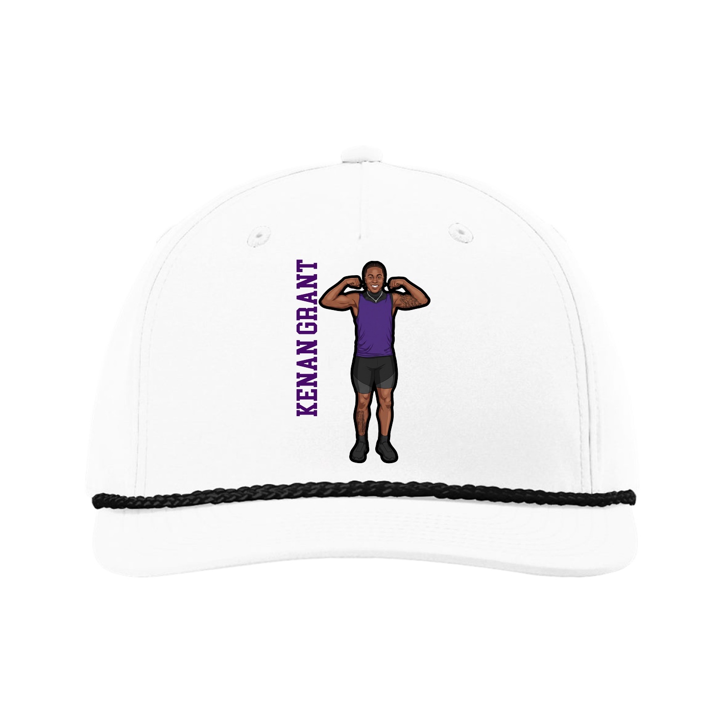 Five-Panel Classic Rope Cap