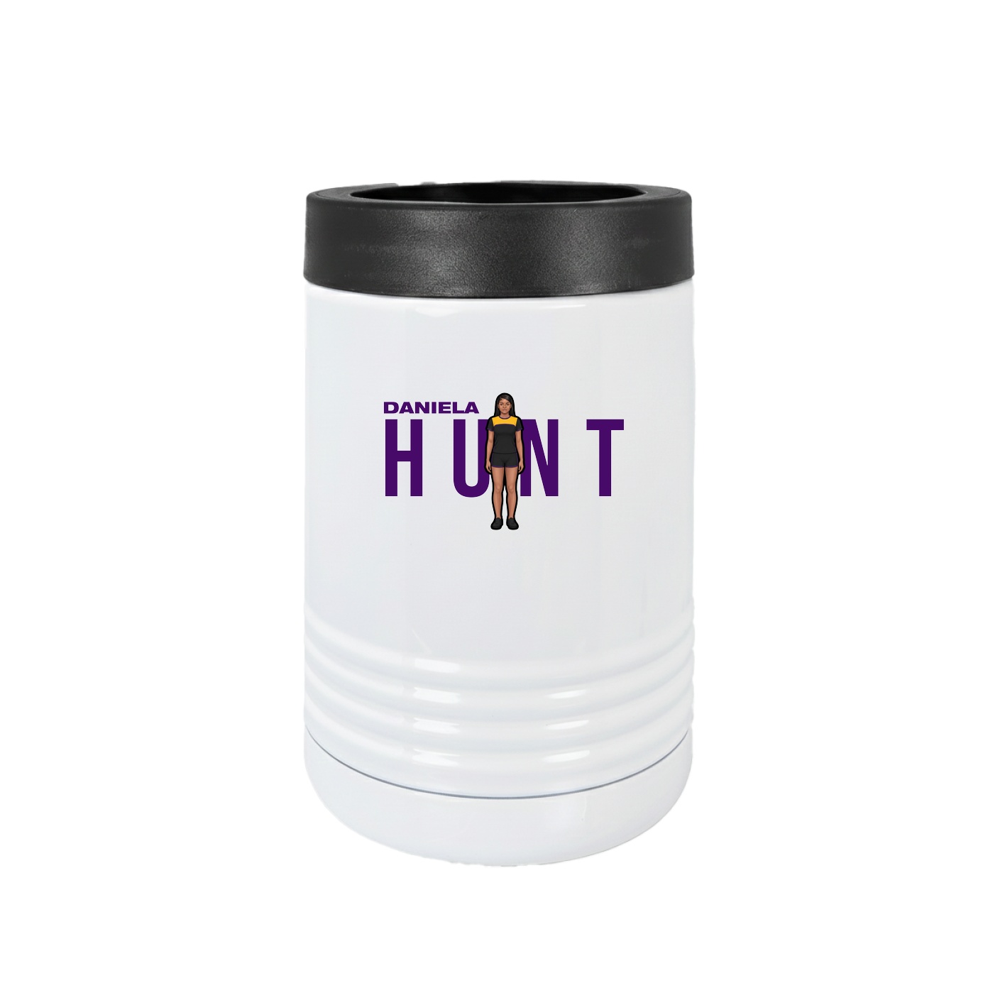 Beverage Holder — Player Name in White