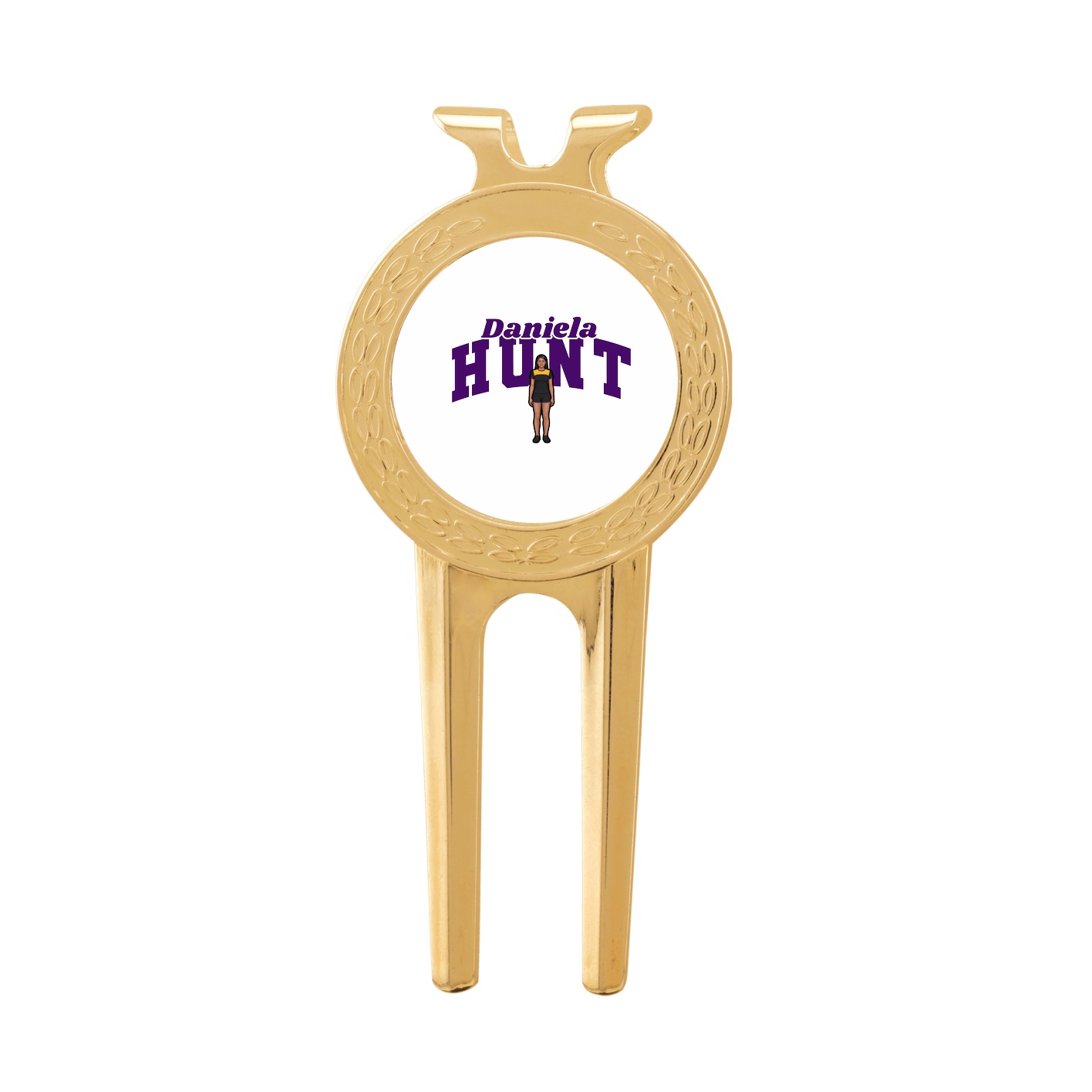 Divot Tool with Ball Marker — Signature Arch in Classic