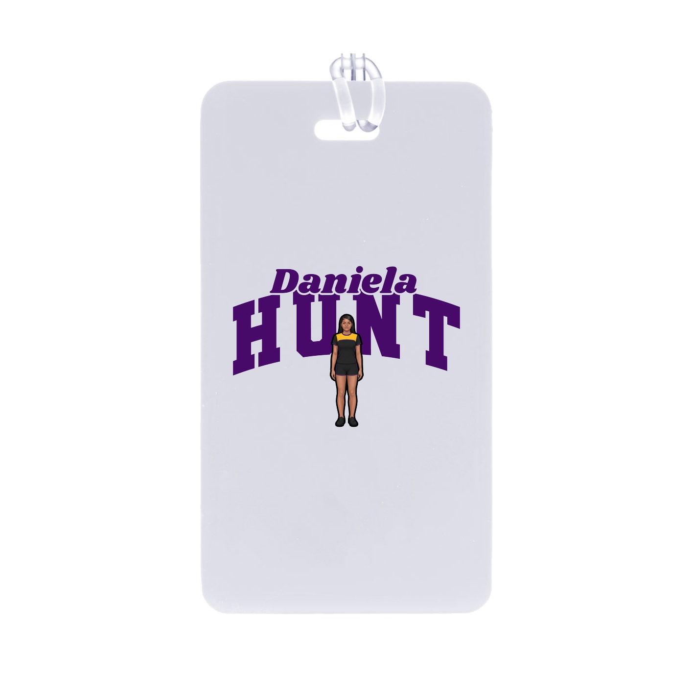 Bag Tag — Signature Arch in Classic