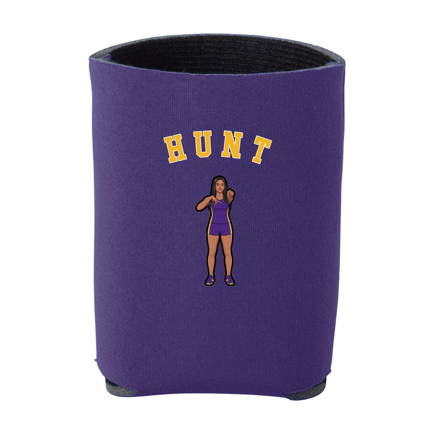 Can Holder — Shirsey Arch in Purple
