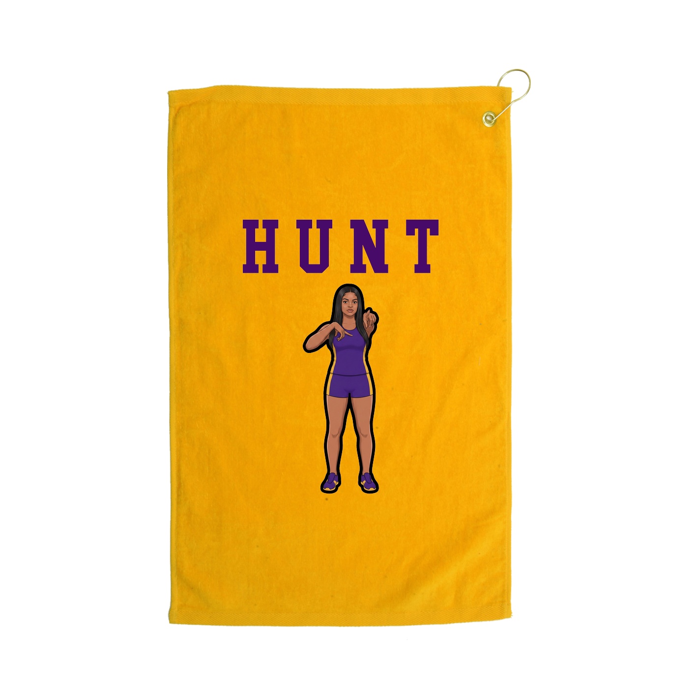 Golf Towel — Shirsey in Gold