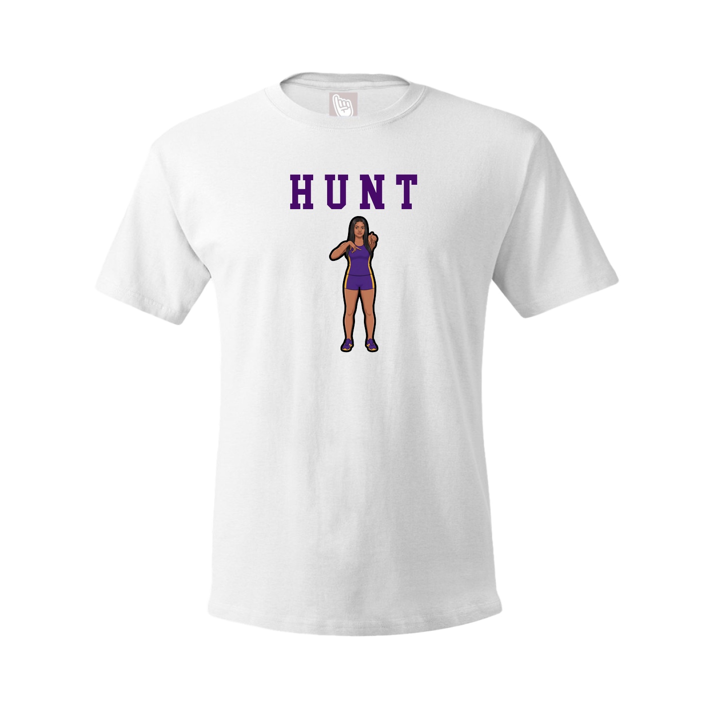 Youth Tee — Shirsey in White