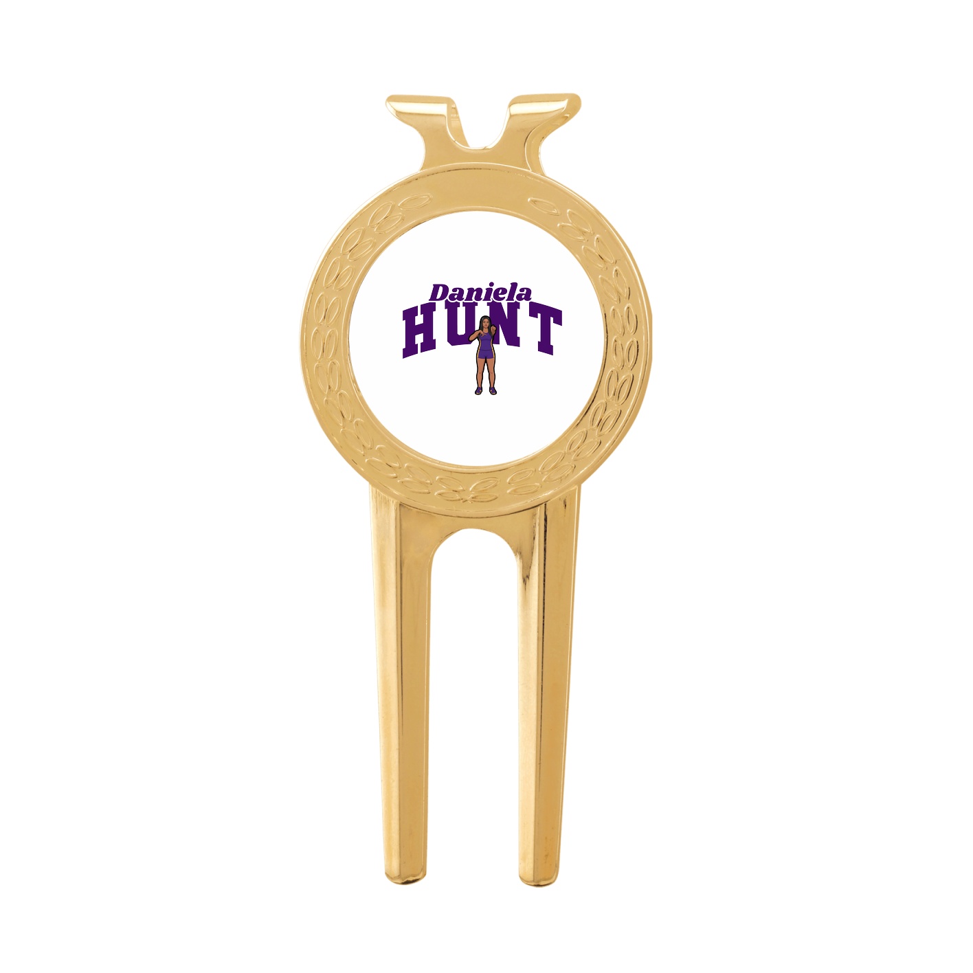 Divot Tool with Ball Marker — Signature Arch in Classic