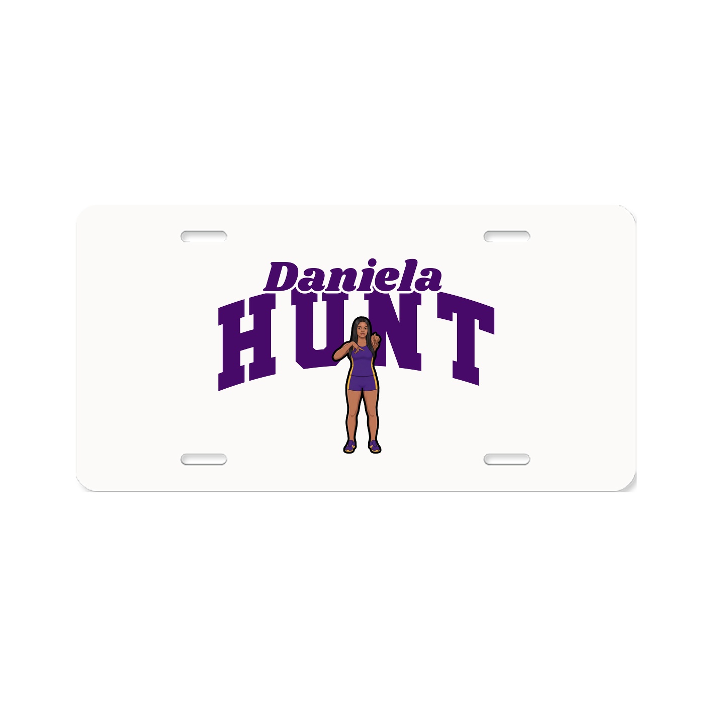 License Plate — Signature Arch in Classic