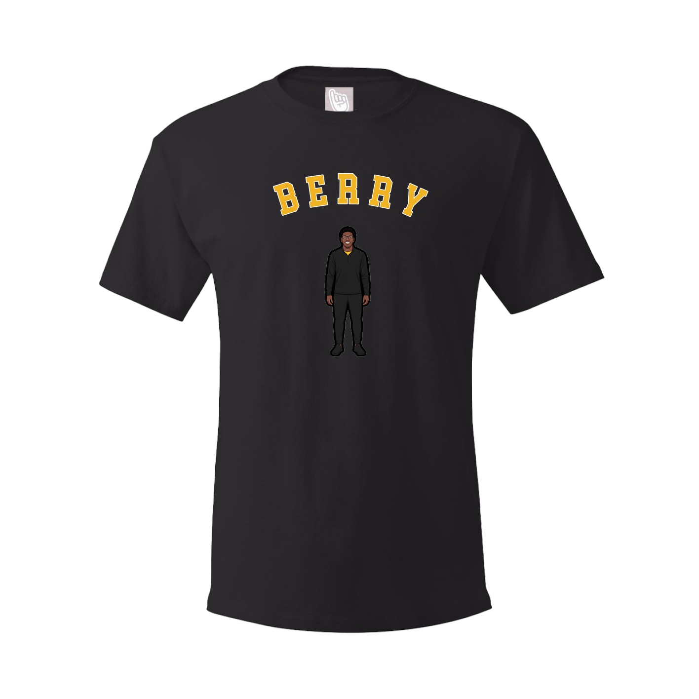 Youth Tee — Shirsey Arch in Black