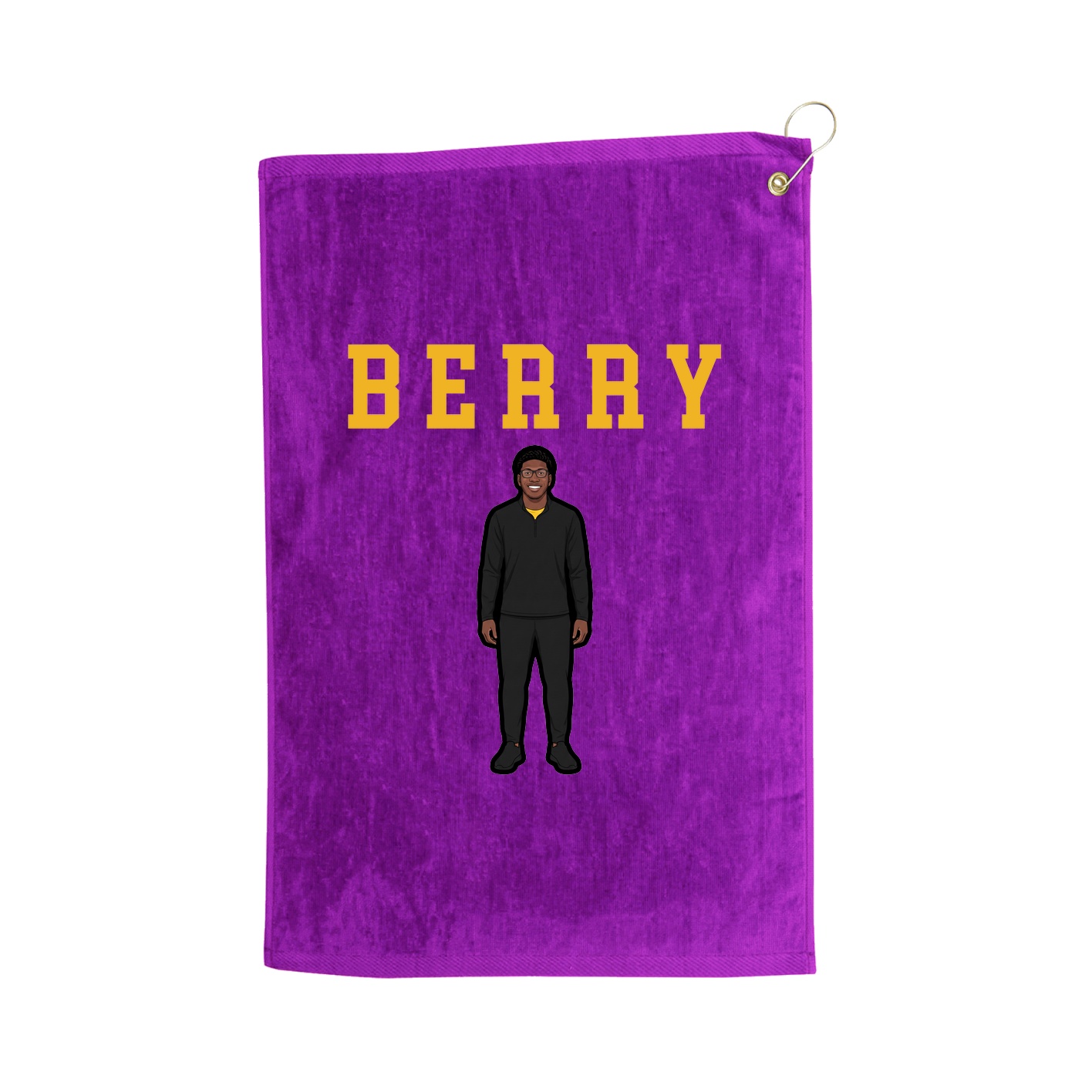 Golf Towel — Shirsey in Purple